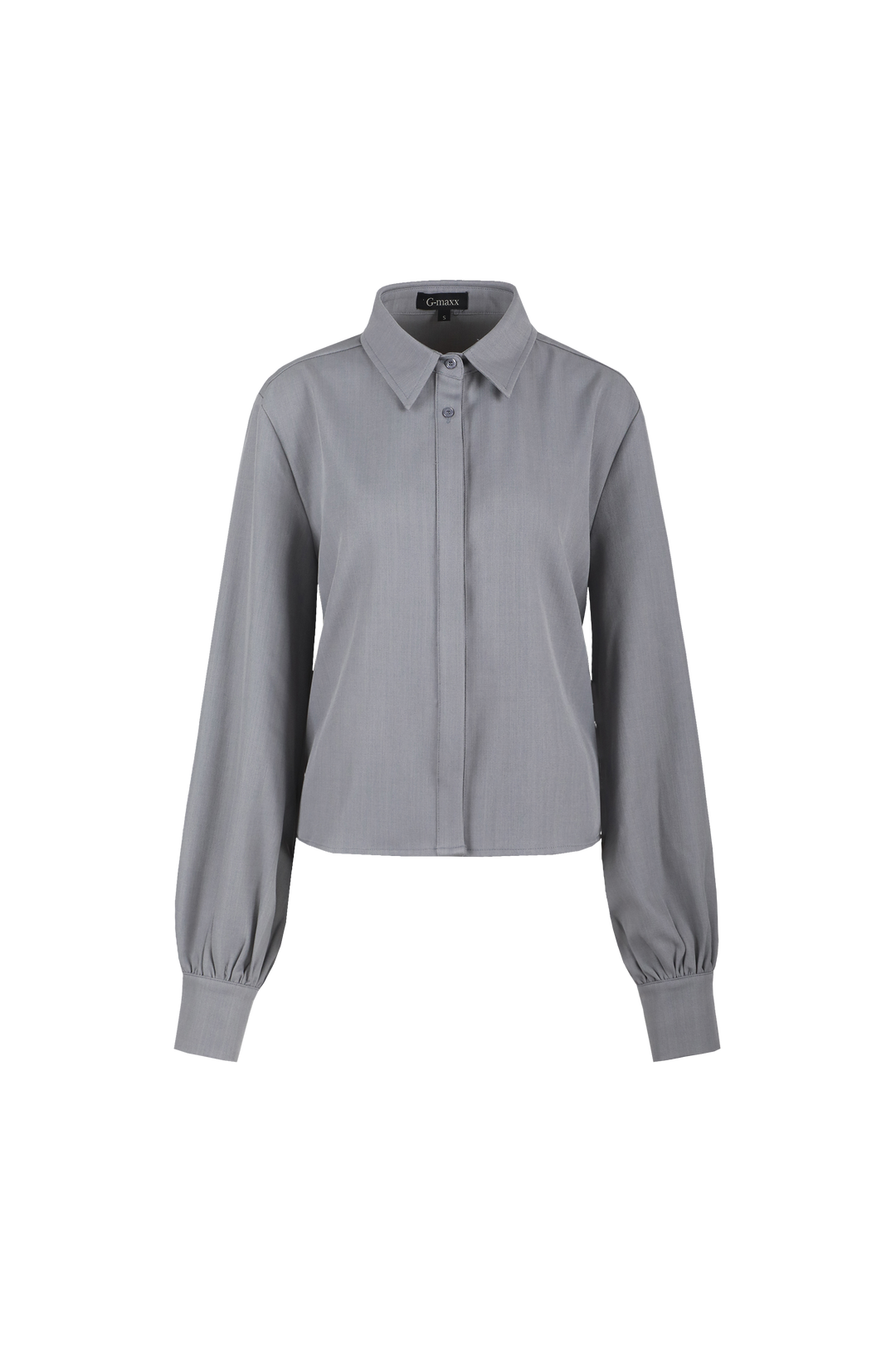 Christina Bluse | Kiesel