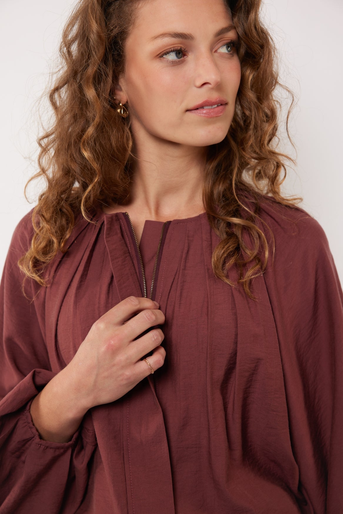 Kristen Jacke | Kirschrot