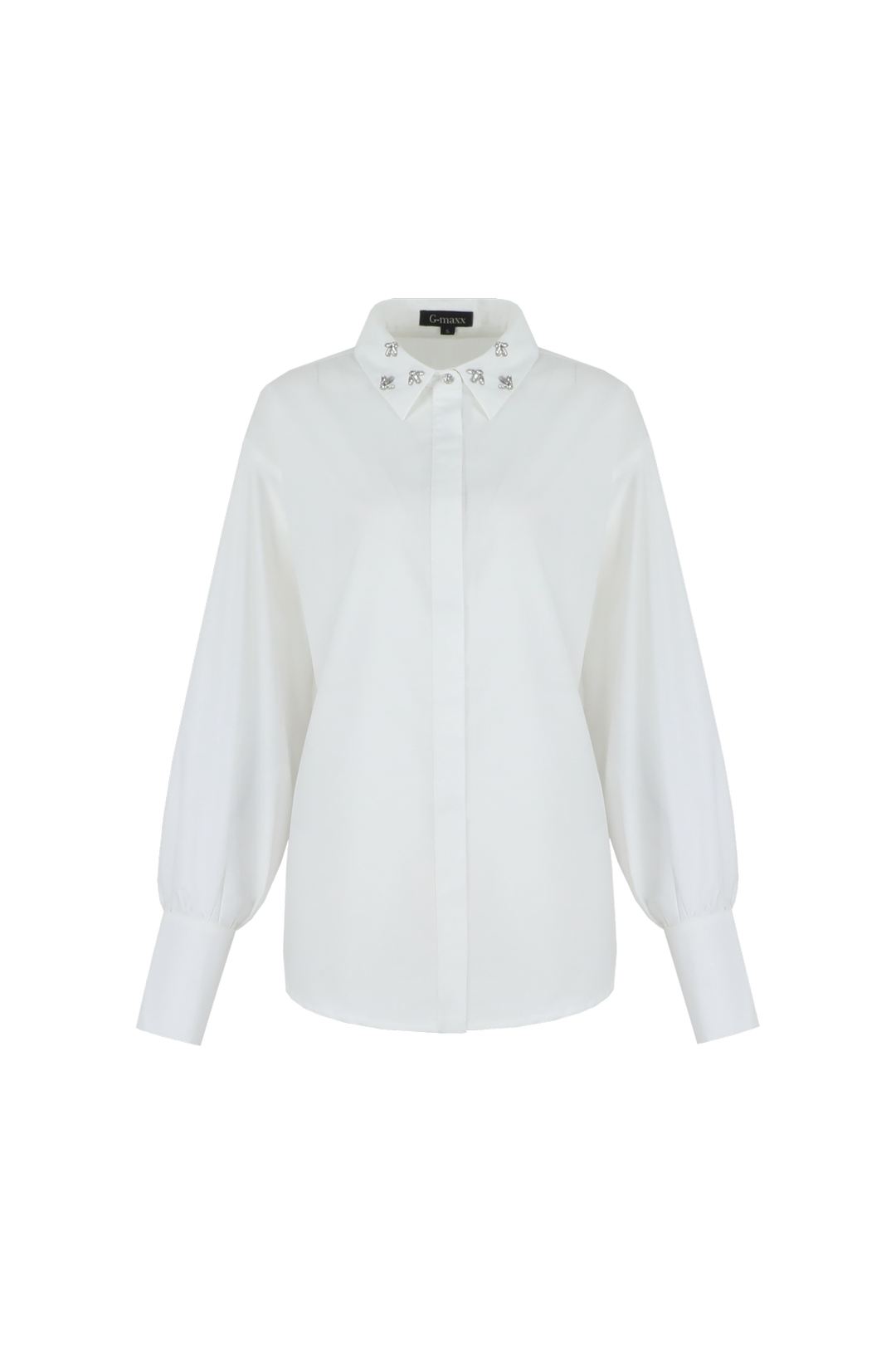 Selma Bluse | Offwhite