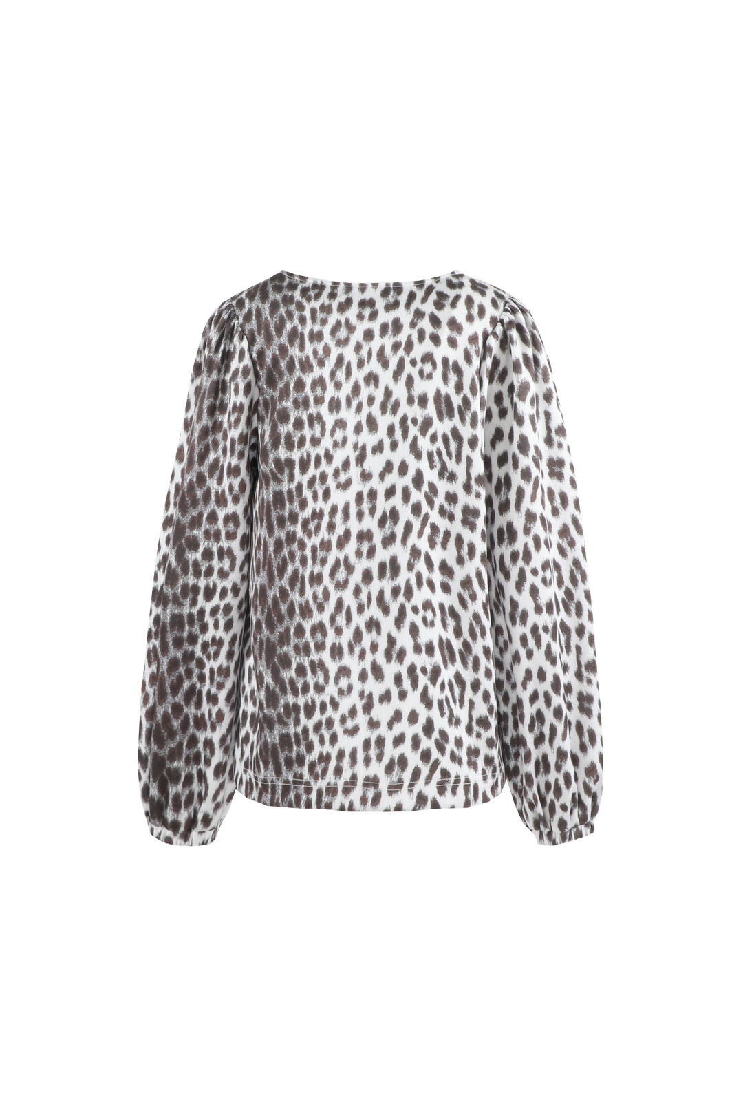 Bilie Top | Sand/Olivgrün