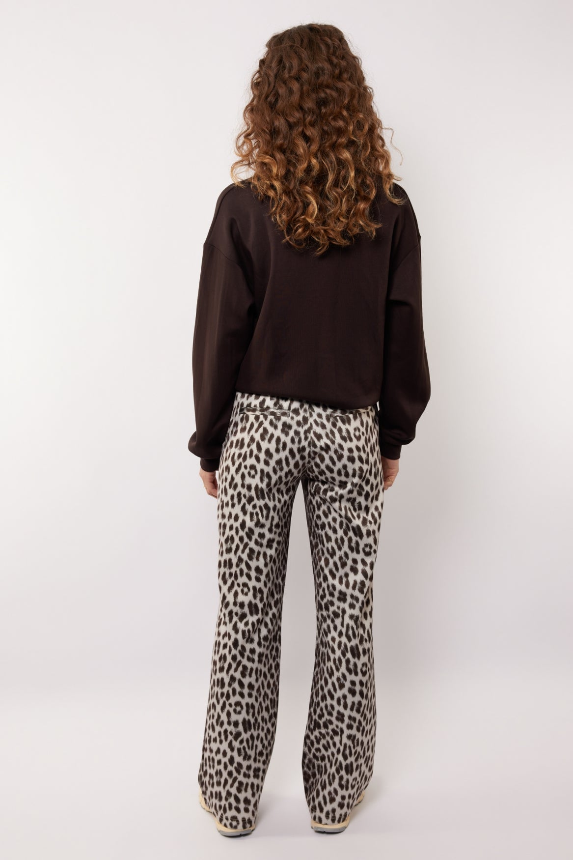 Bindi broek | Sand/Olive Green