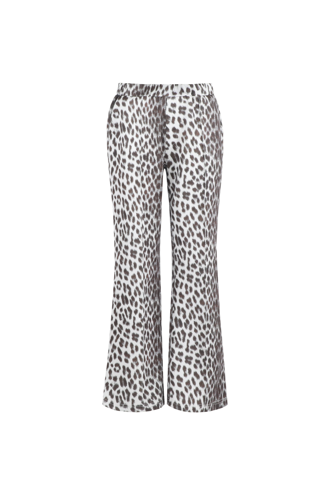 Bindi broek | Sand/Olive Green