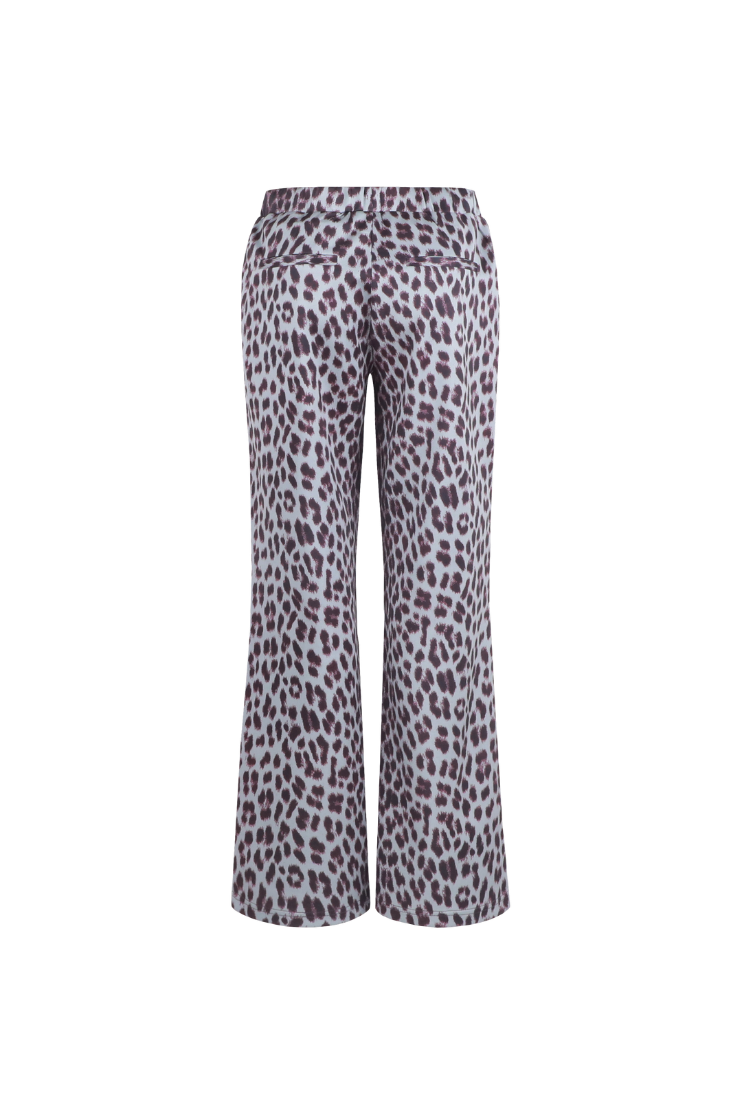 Bindi broek | Gray Melange/Mauve Wine