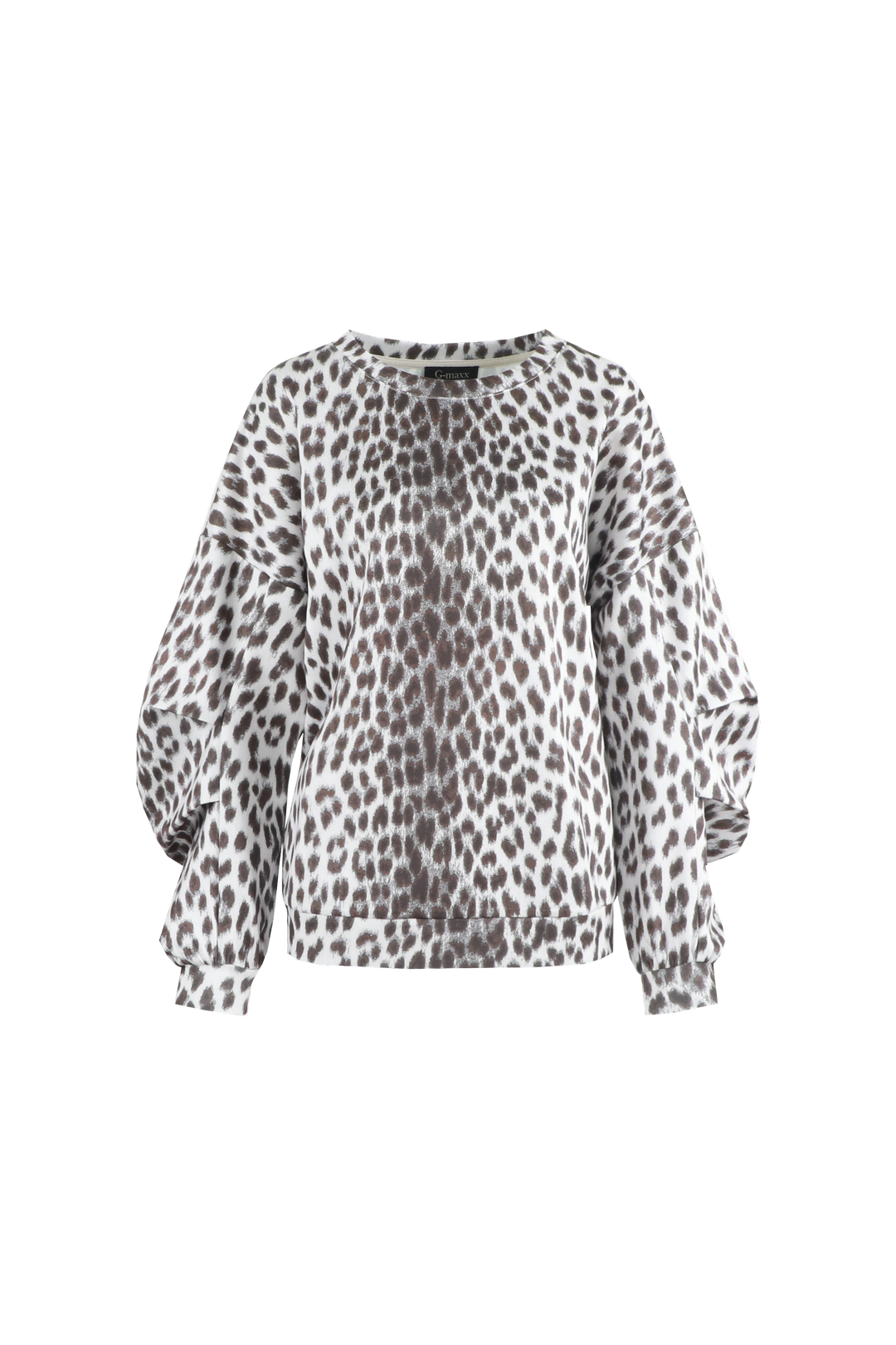 Brittany Top | Sand/Olivgrün