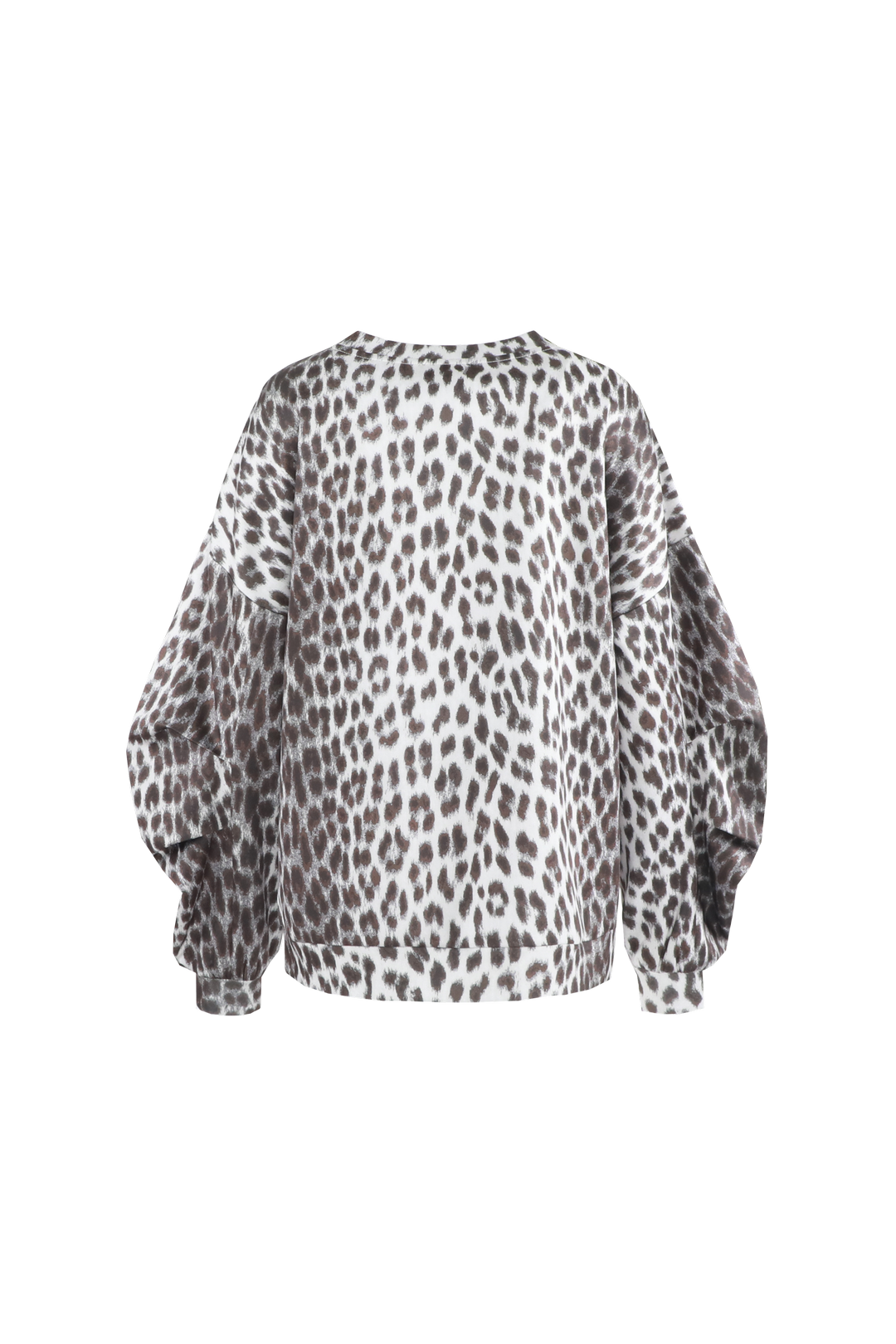 Brittany Top | Sand/Olivgrün