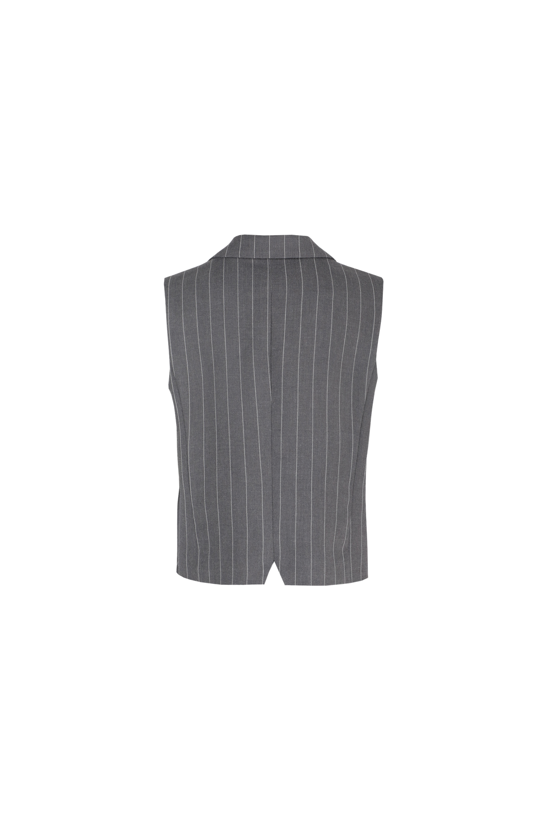 Pink vest | Gray