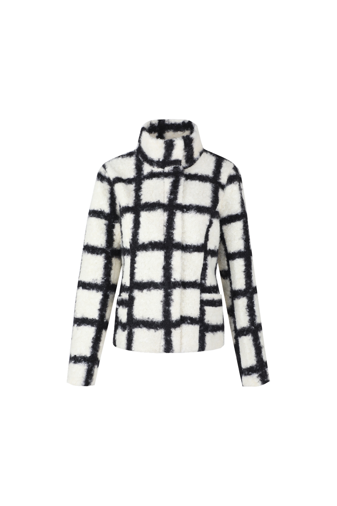 Kylie jas | Offwhite/Black