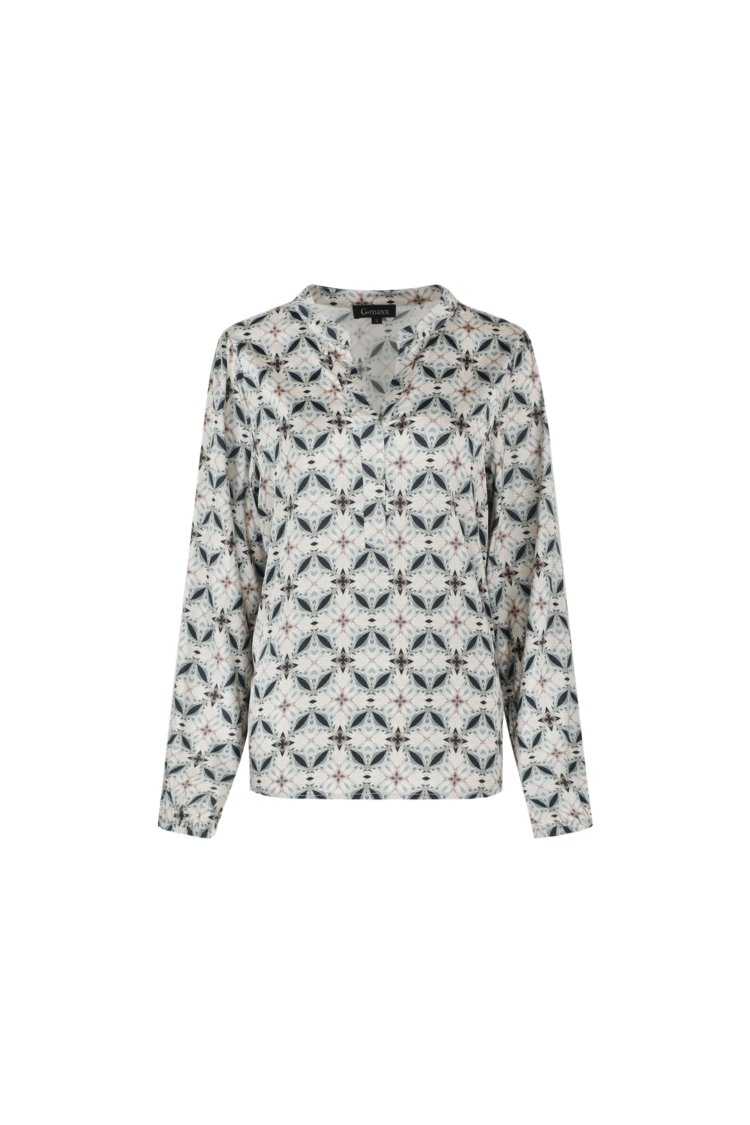 Elita Top | Sand/Farbmix