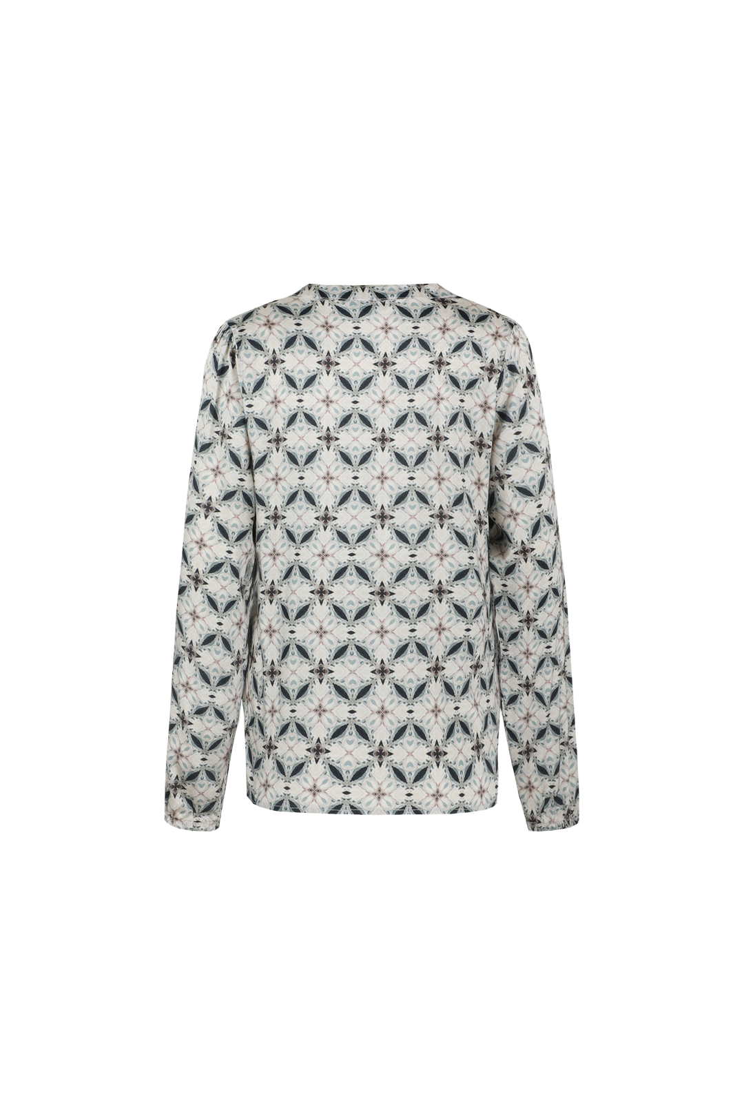 Elita Top | Sand/Farbmix