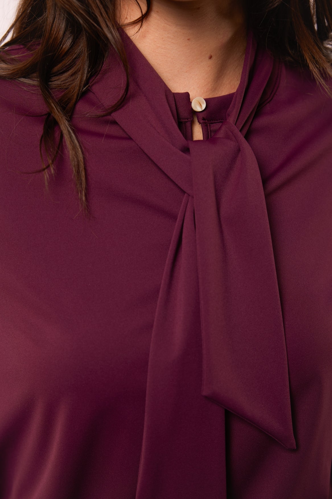 Marlene-Oberteil | Mauve Wine