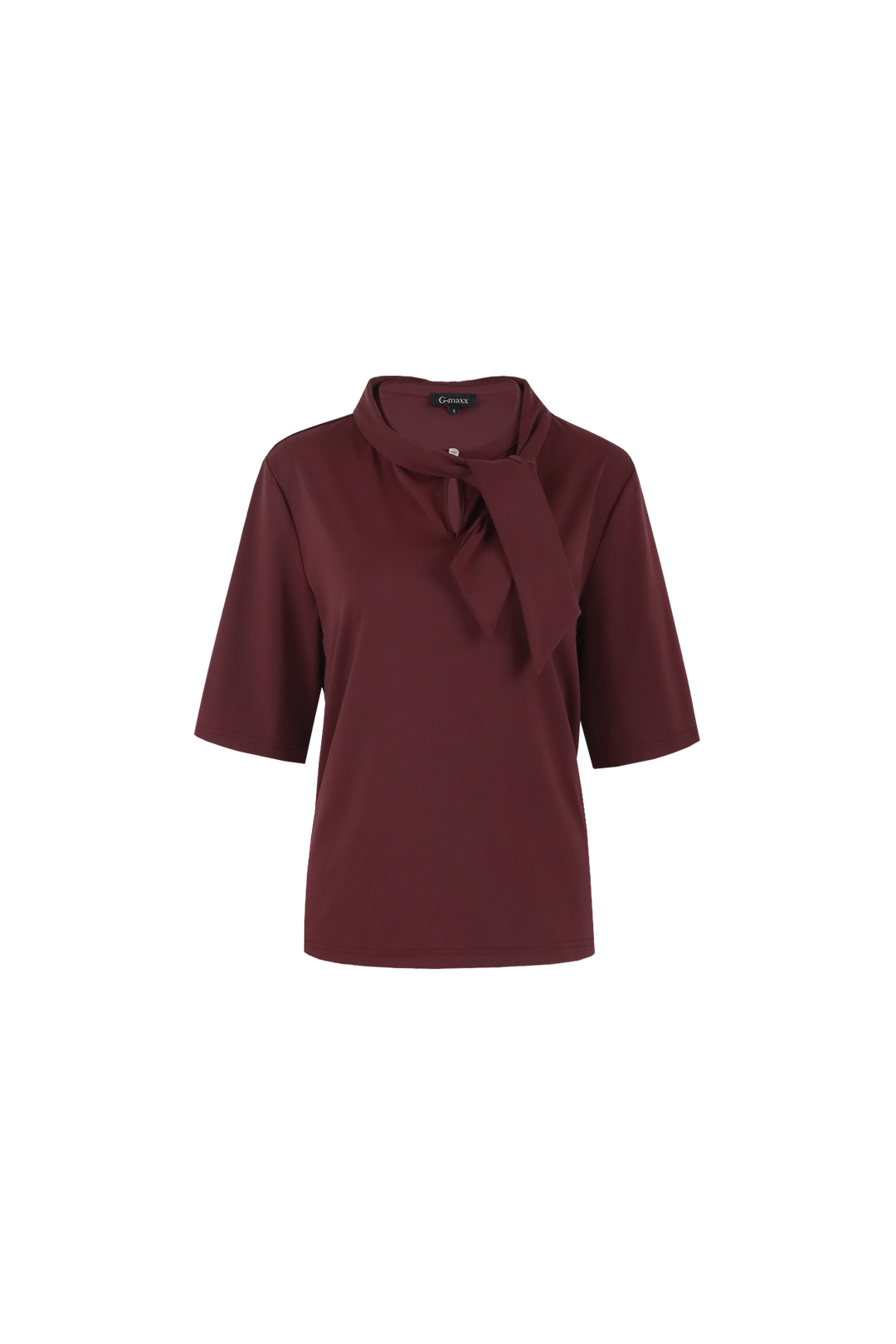 Marlene-Oberteil | Mauve Wine