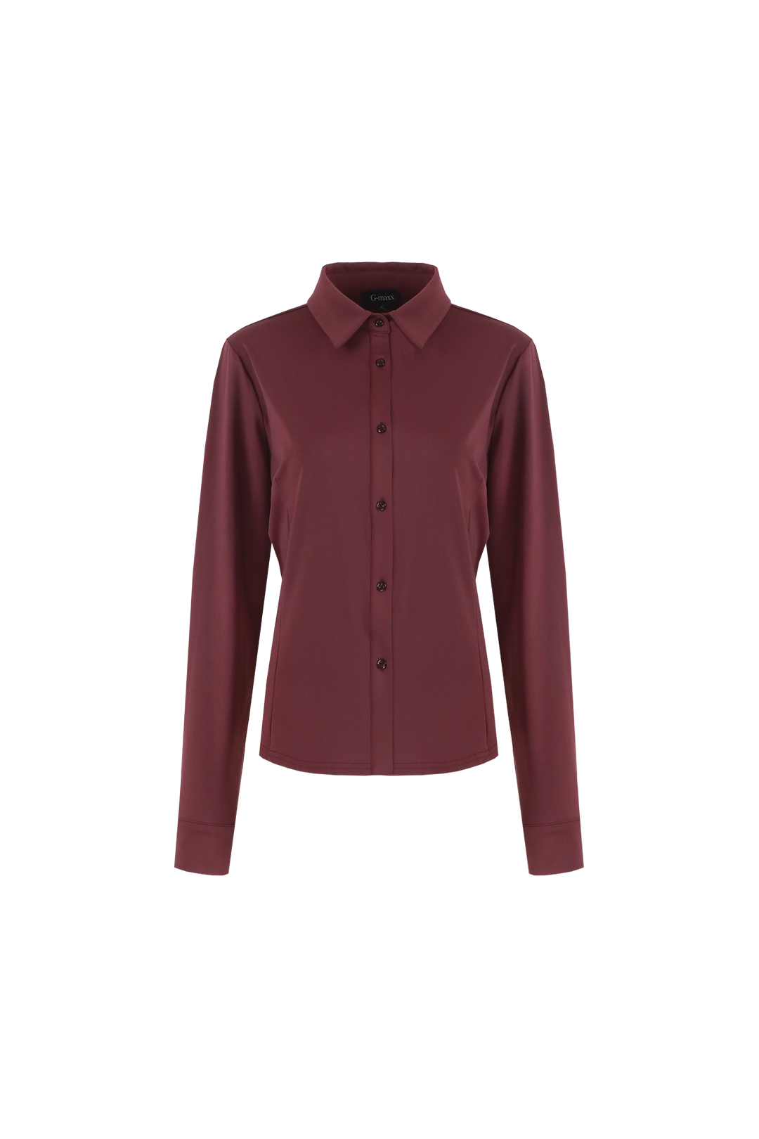 Hedy blouse | Mauve Wine