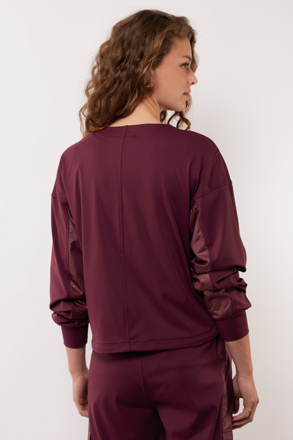 Meryl Jacke | Mauve Wine