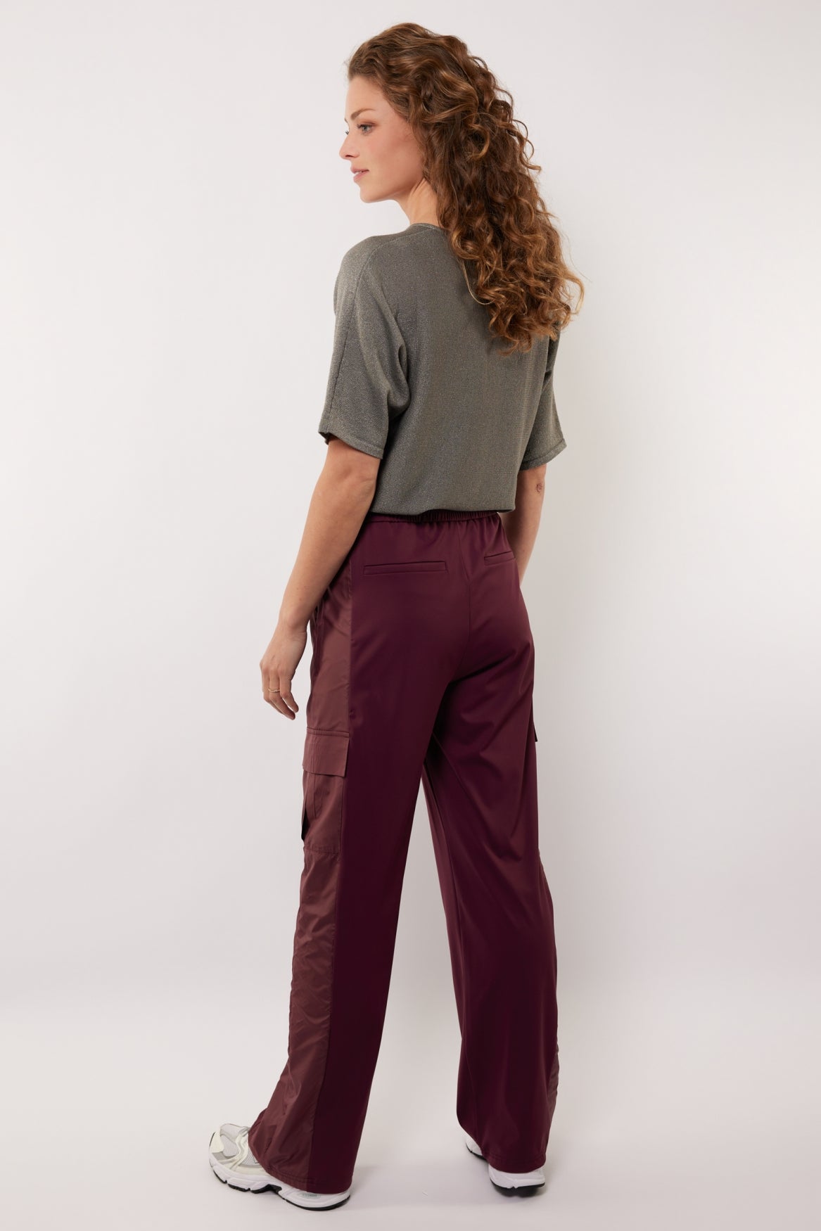 Angelina pants | Mauve Wine