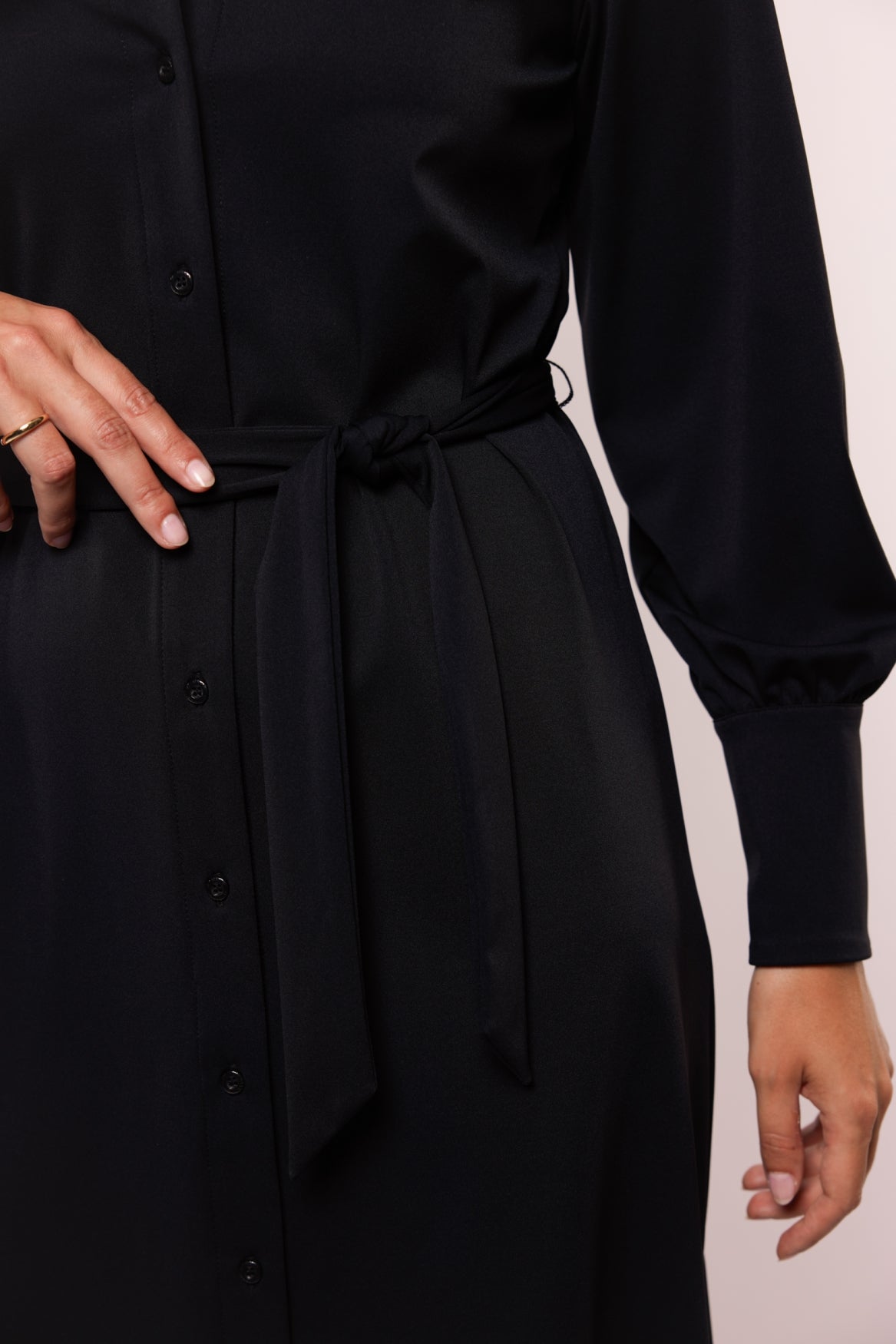 Bibian dress | Black