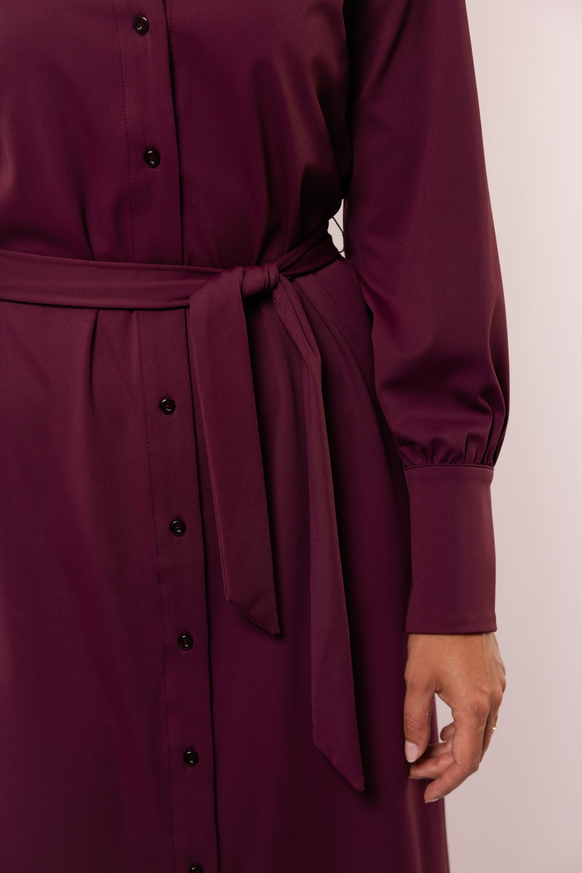 Bibian dress | Mauve Wine
