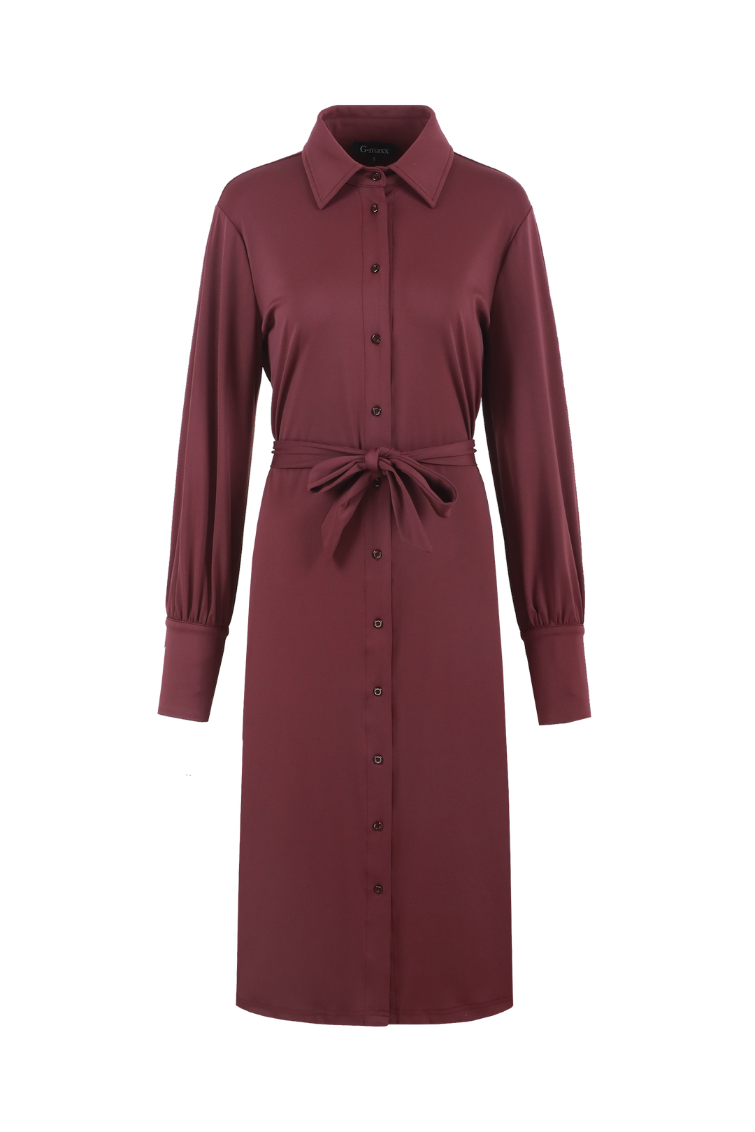 Bibian dress | Mauve Wine