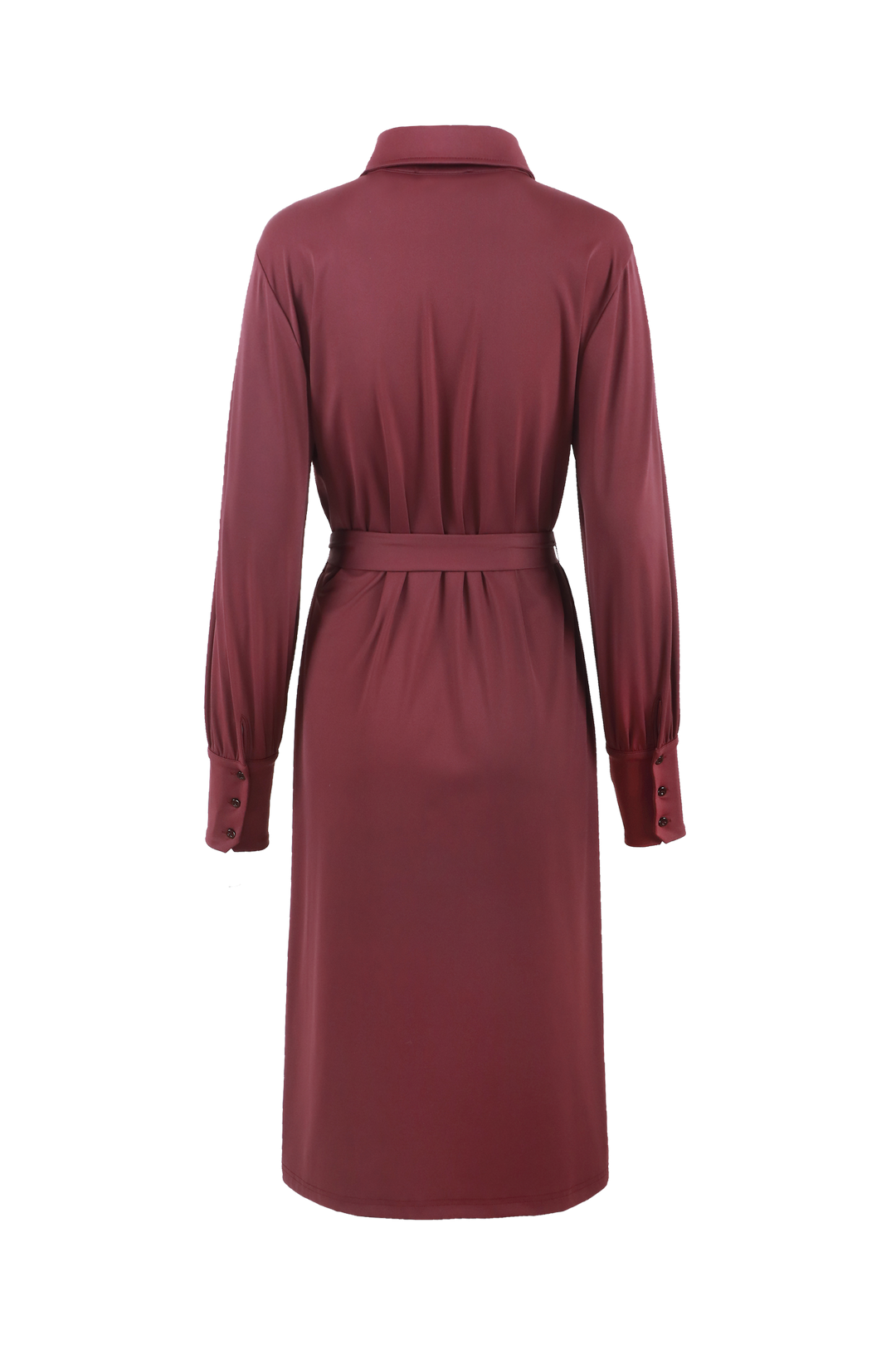 Bibian dress | Mauve Wine
