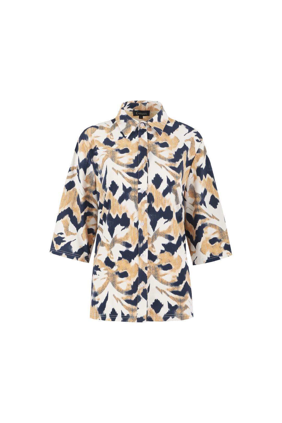 Uma blouse | Oak Buff/Eclipse