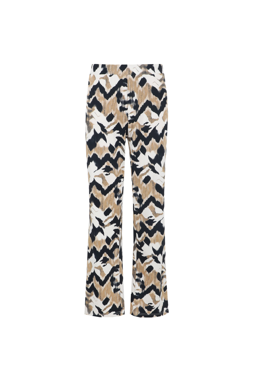 Bindi pants | Light Camel/Black