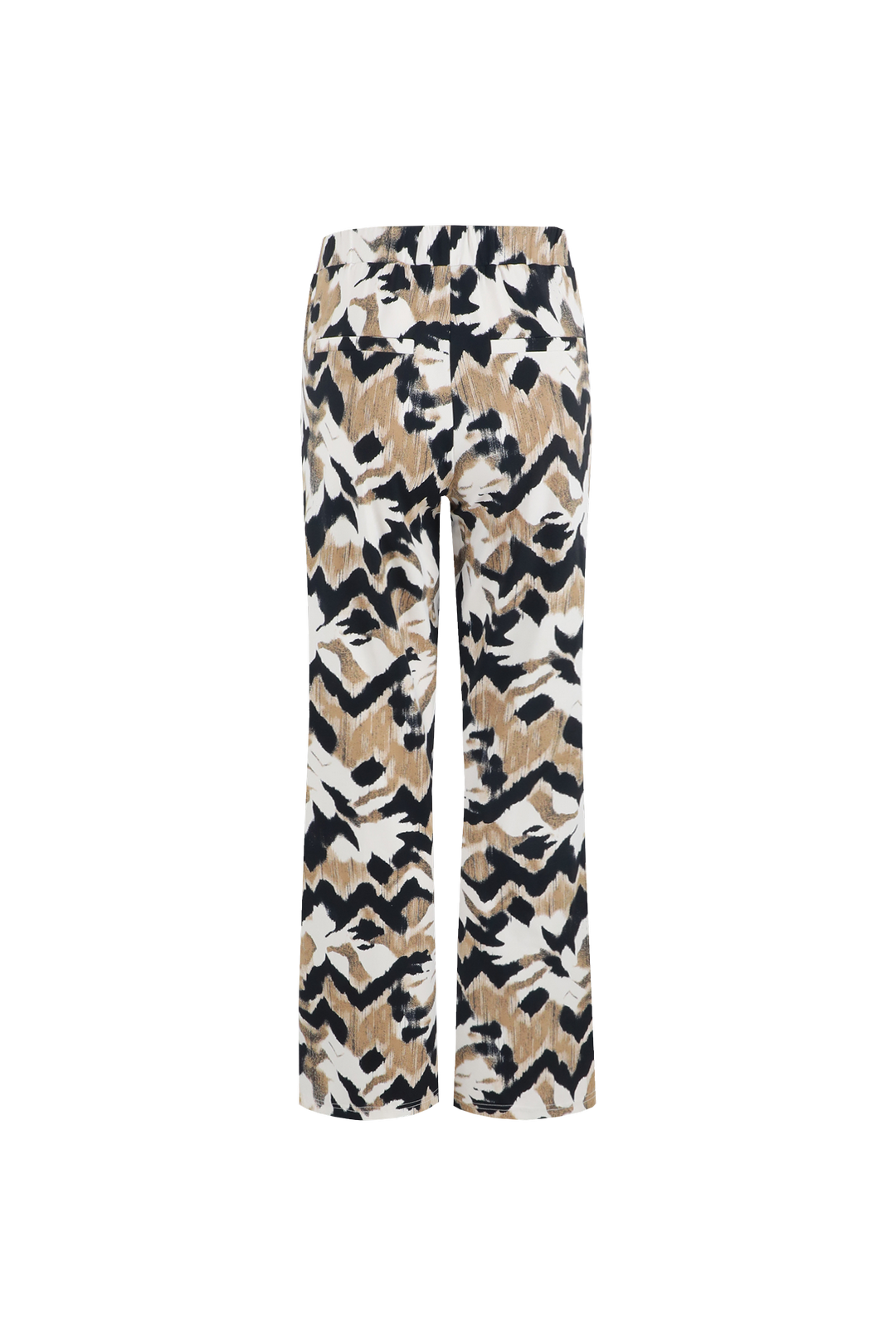 Bindi pants | Light Camel/Black