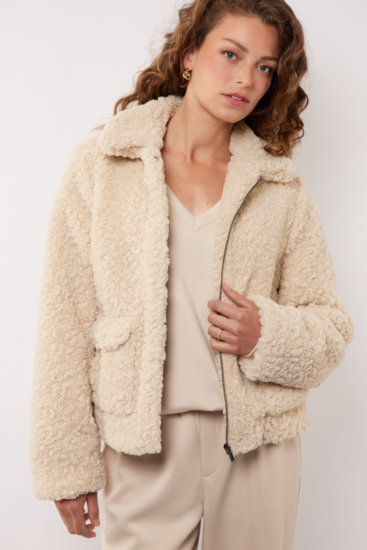 Rosario jas | Wood Ash