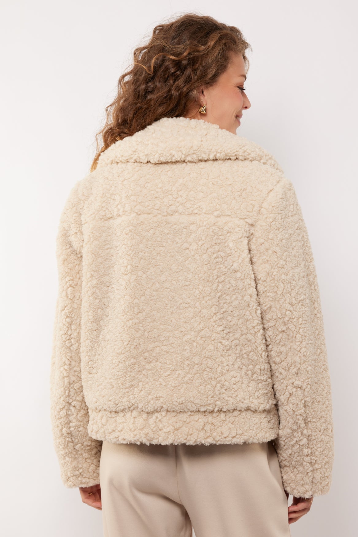 Rosario jas | Wood Ash