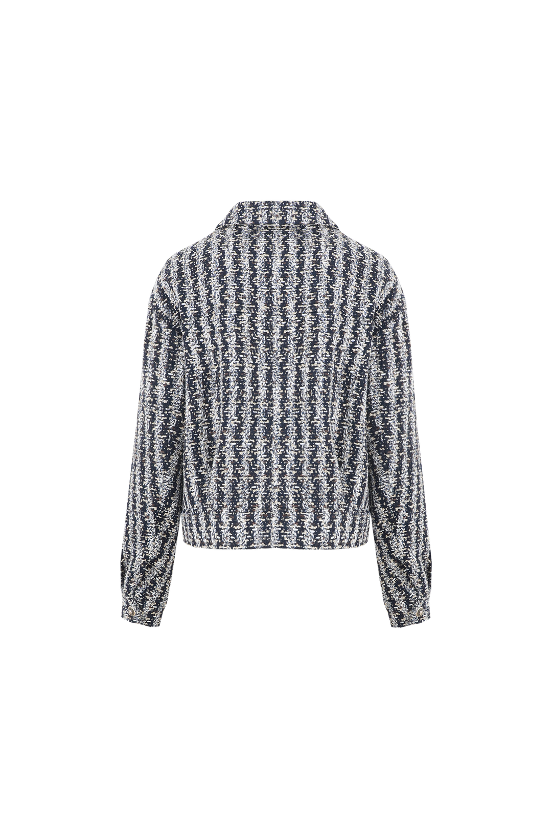 Alfre jacket | Eclipse/Offwhite