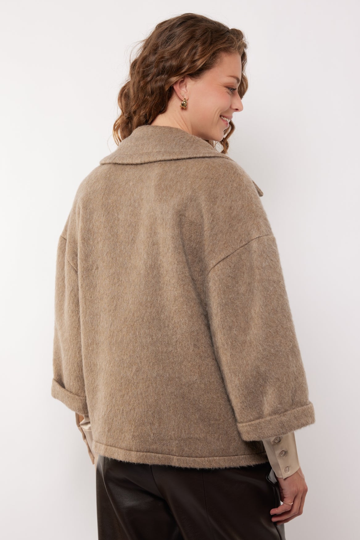 Martina jacket | Moon Rock