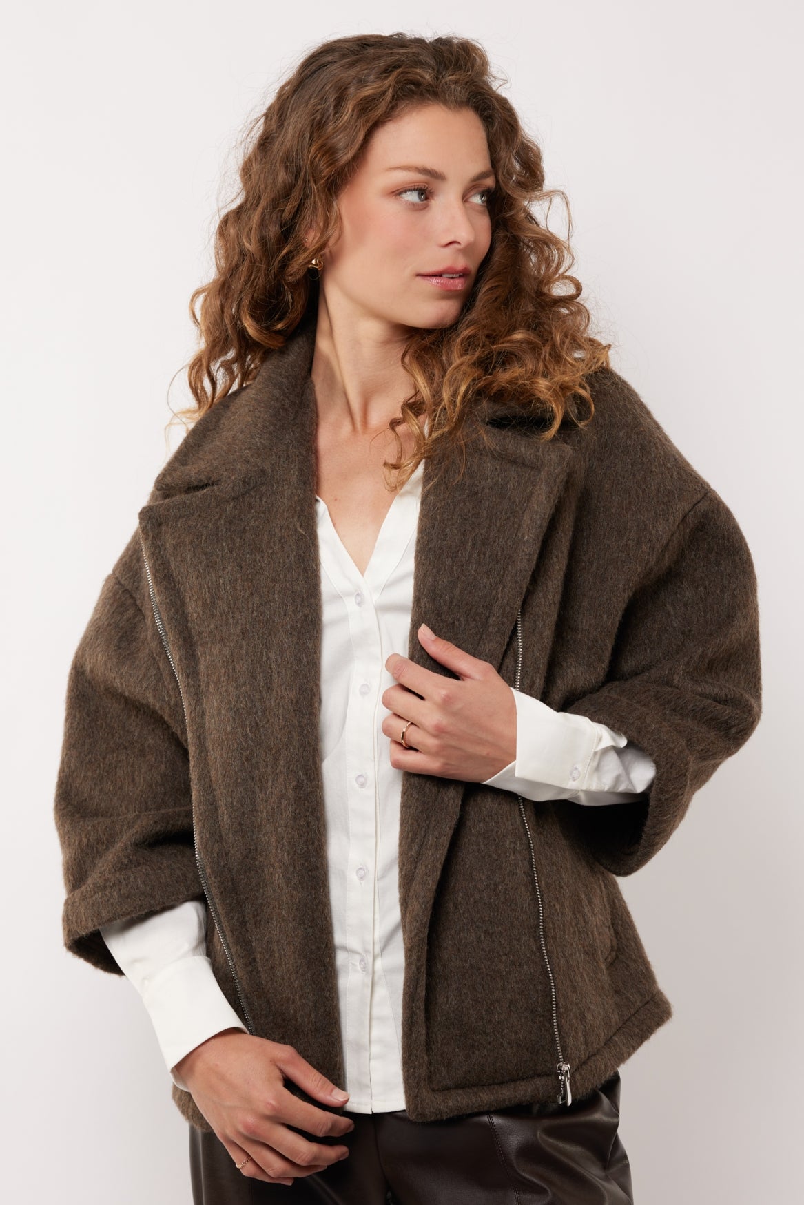 Martina jacket | Dark Chocolate