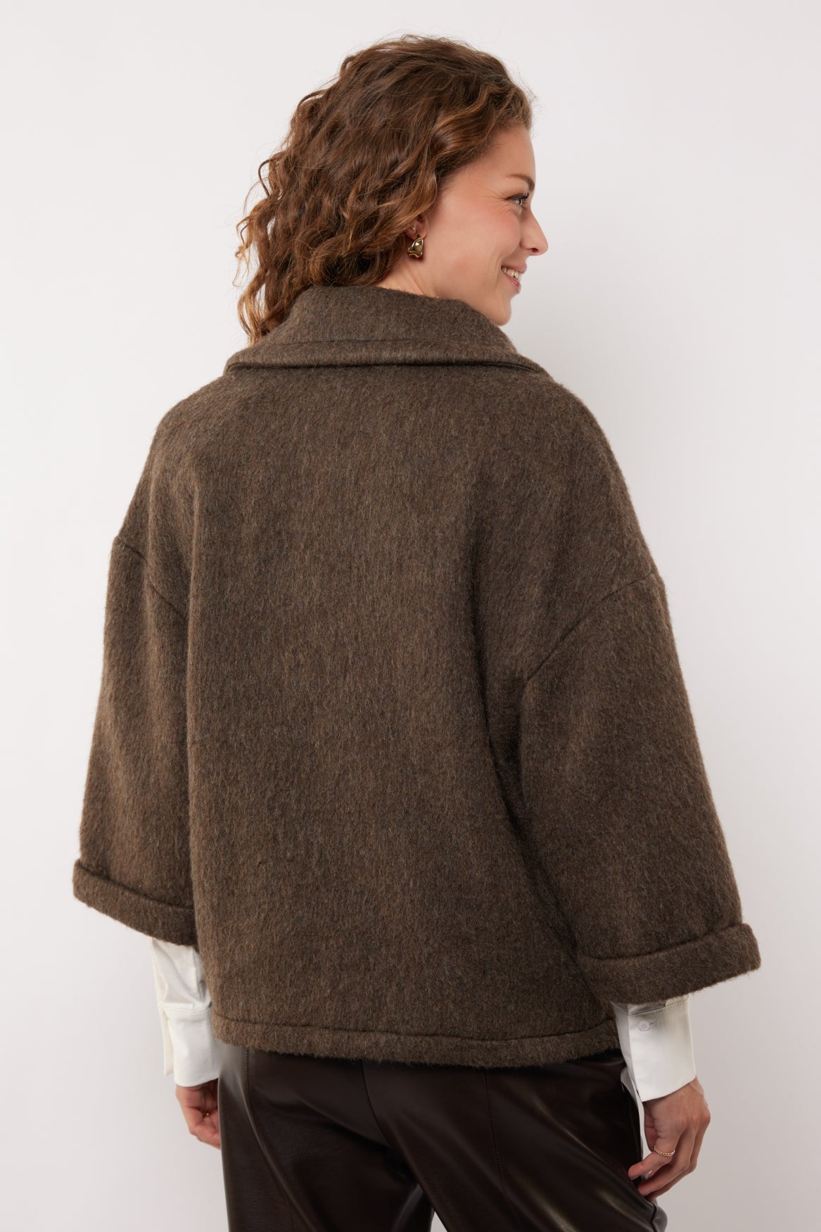 Martina jacket | Dark Chocolate