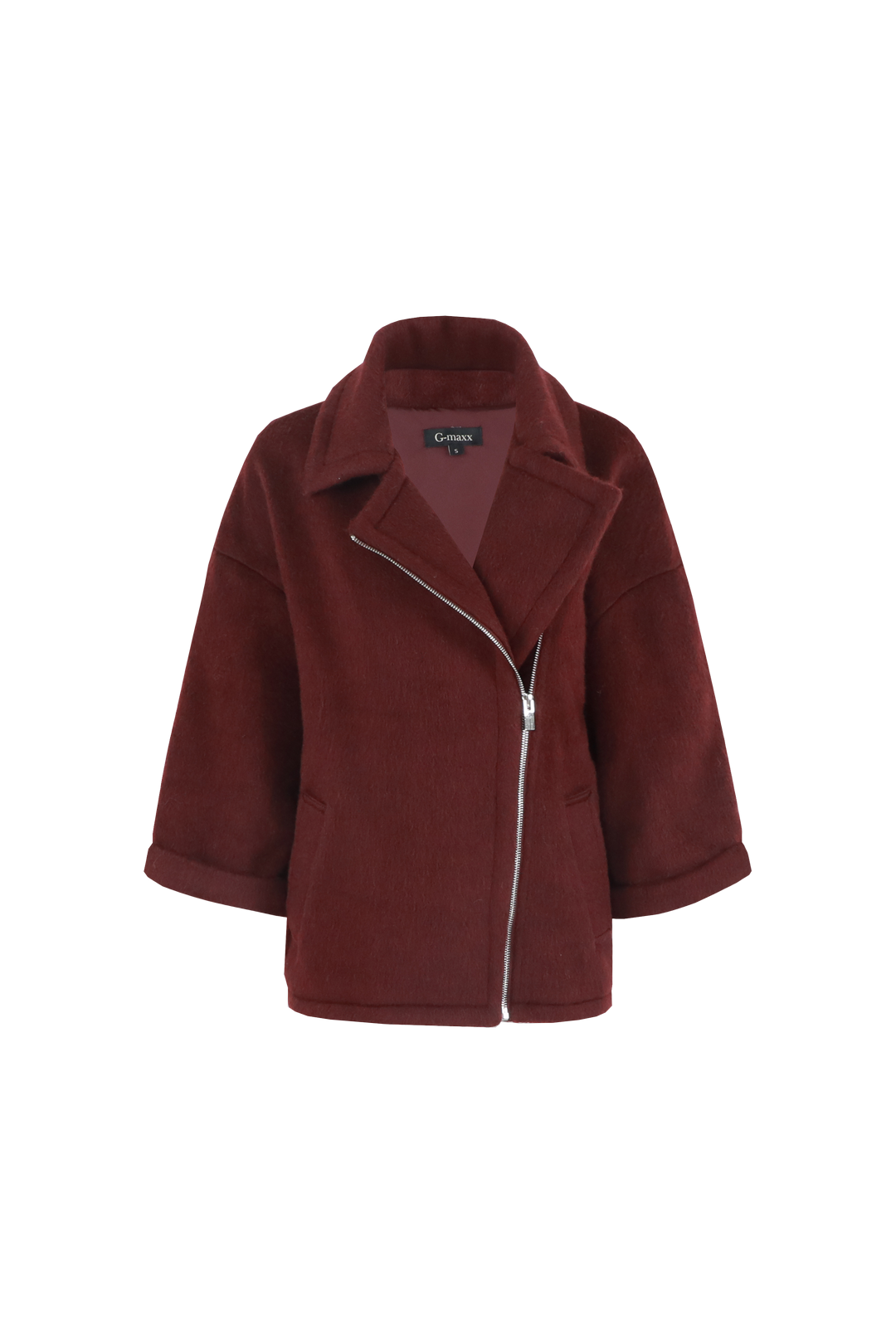 Martina jacket | Mauve Wine