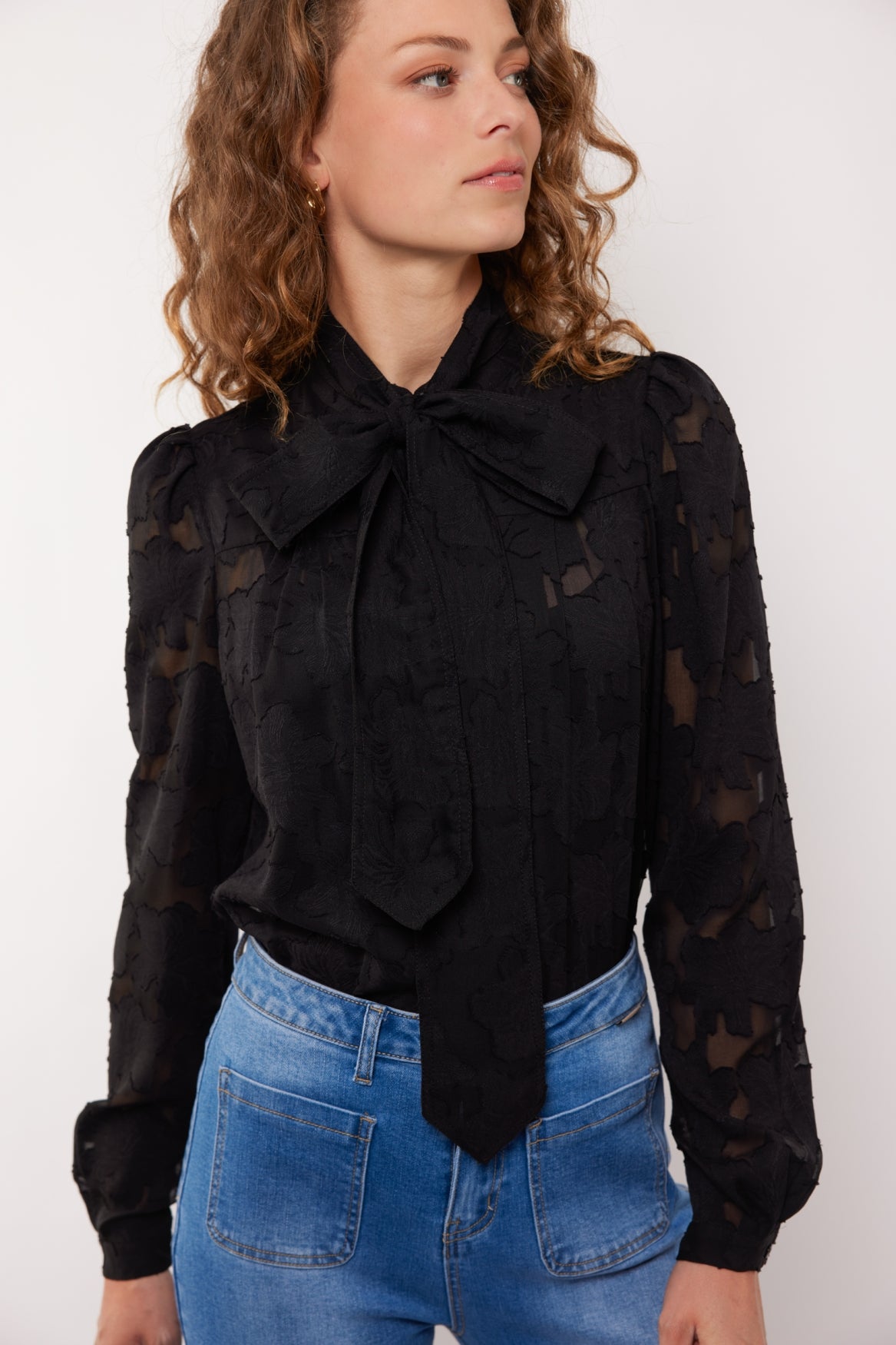 Bluse Sulia | Schwarz