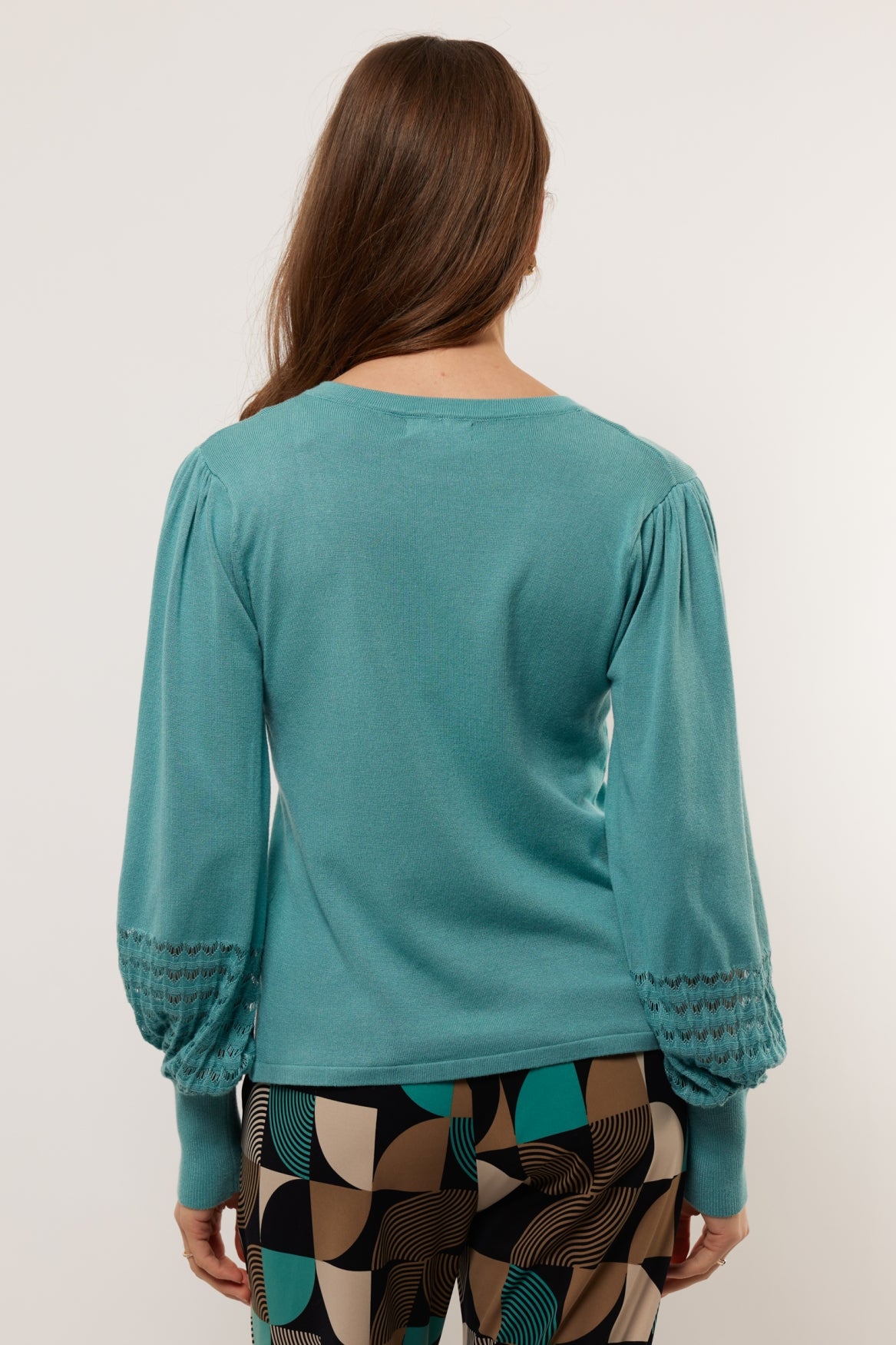 Marley sweater | Arctic Blue