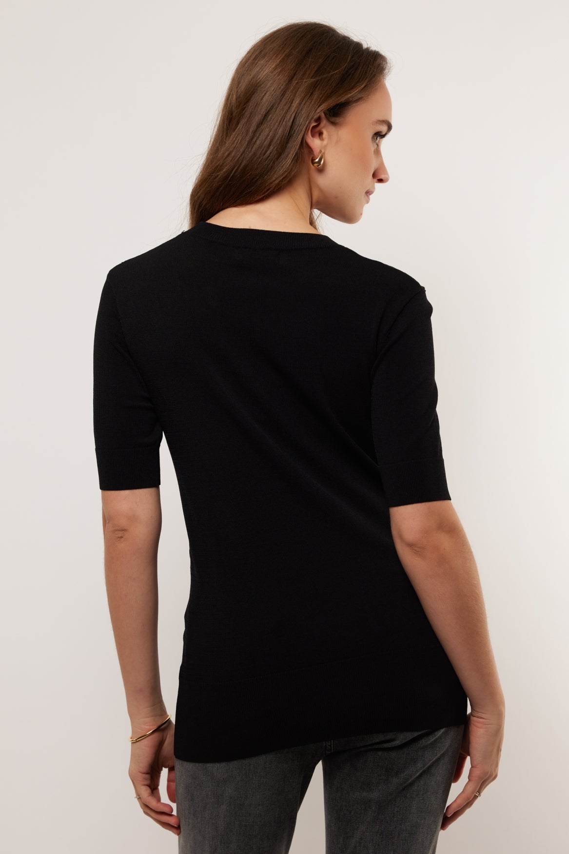 Camillia-Oberteil | Schwarz