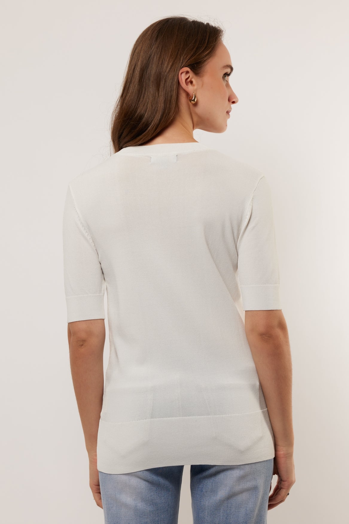 Camillia top | Offwhite