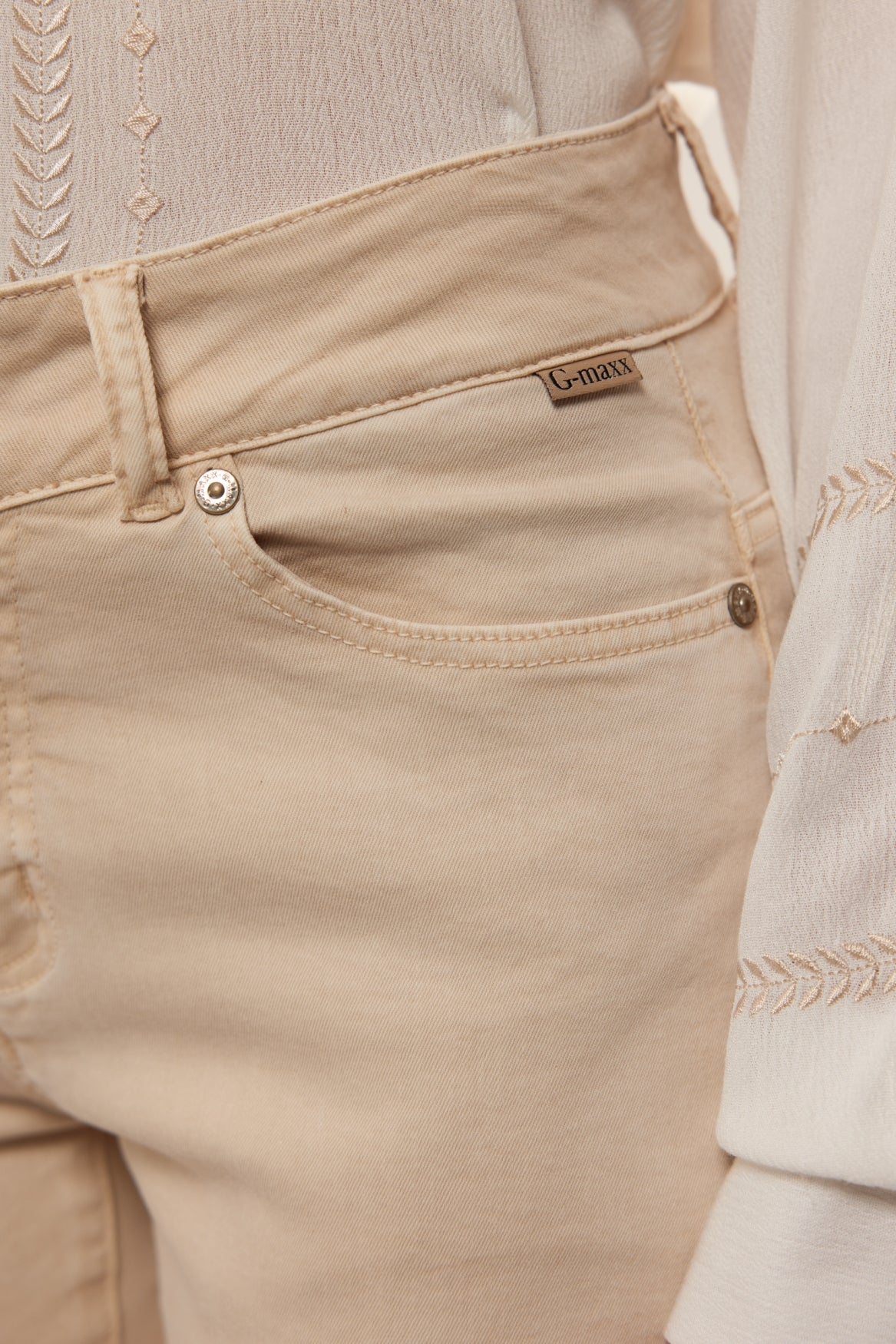 Amira jeans | Sand