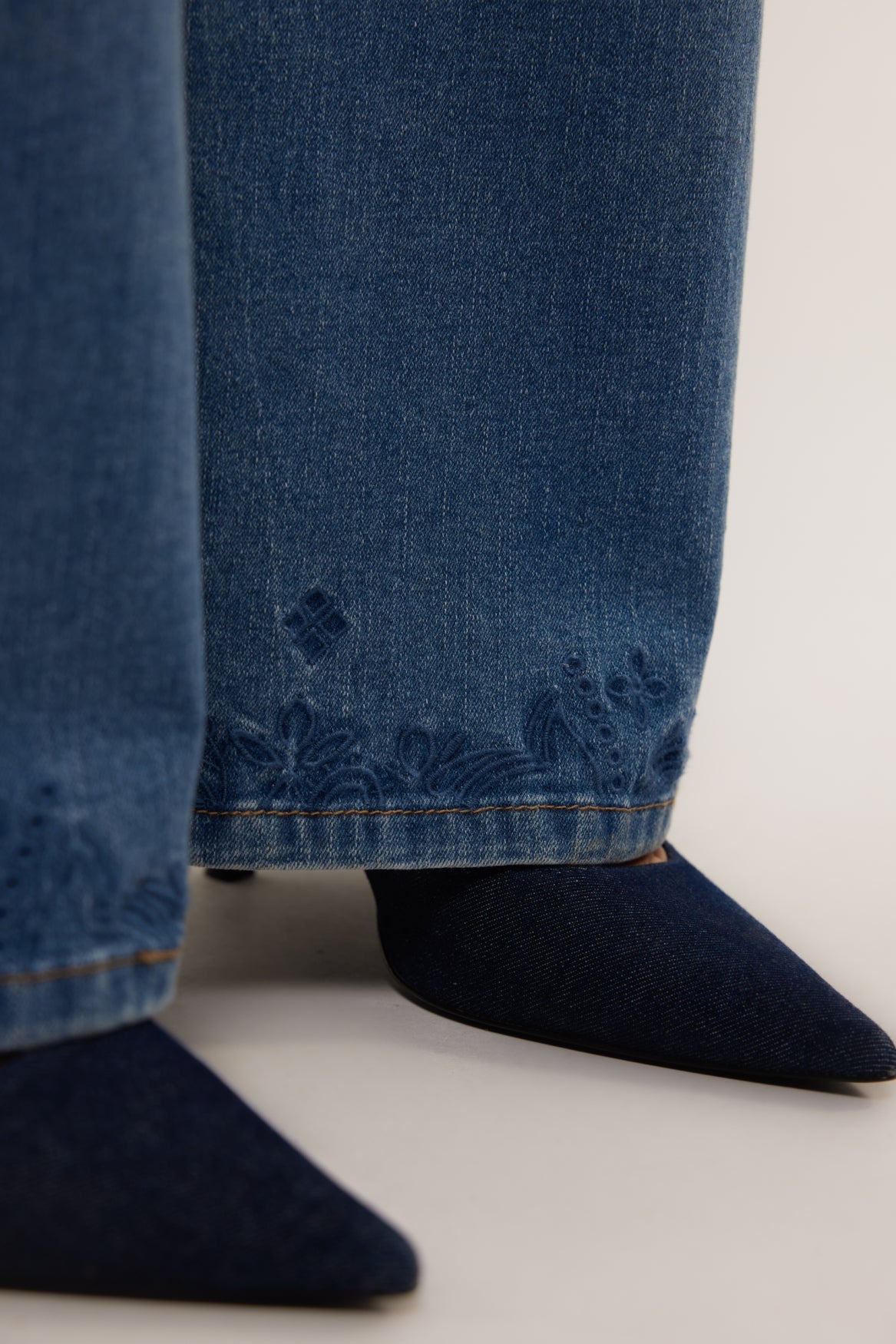 Nyla jeans | Denim Mid Blue