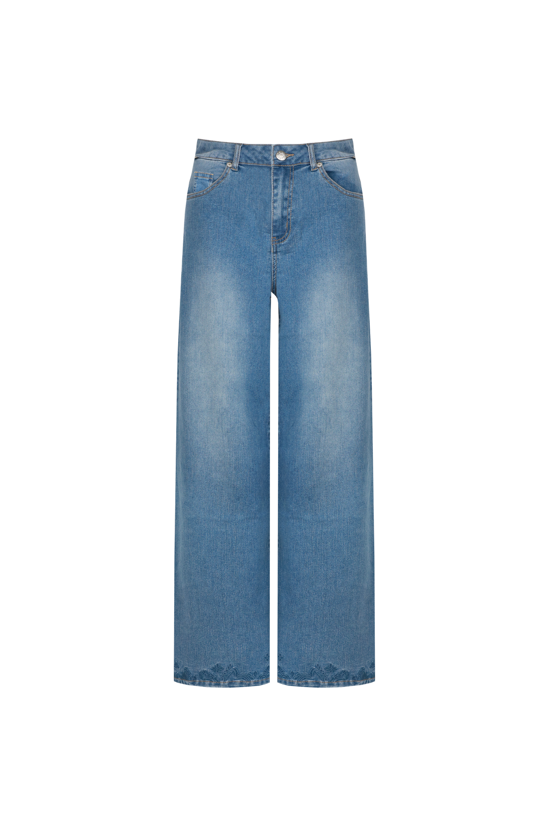 Nyla jeans | Denim Mid Blue