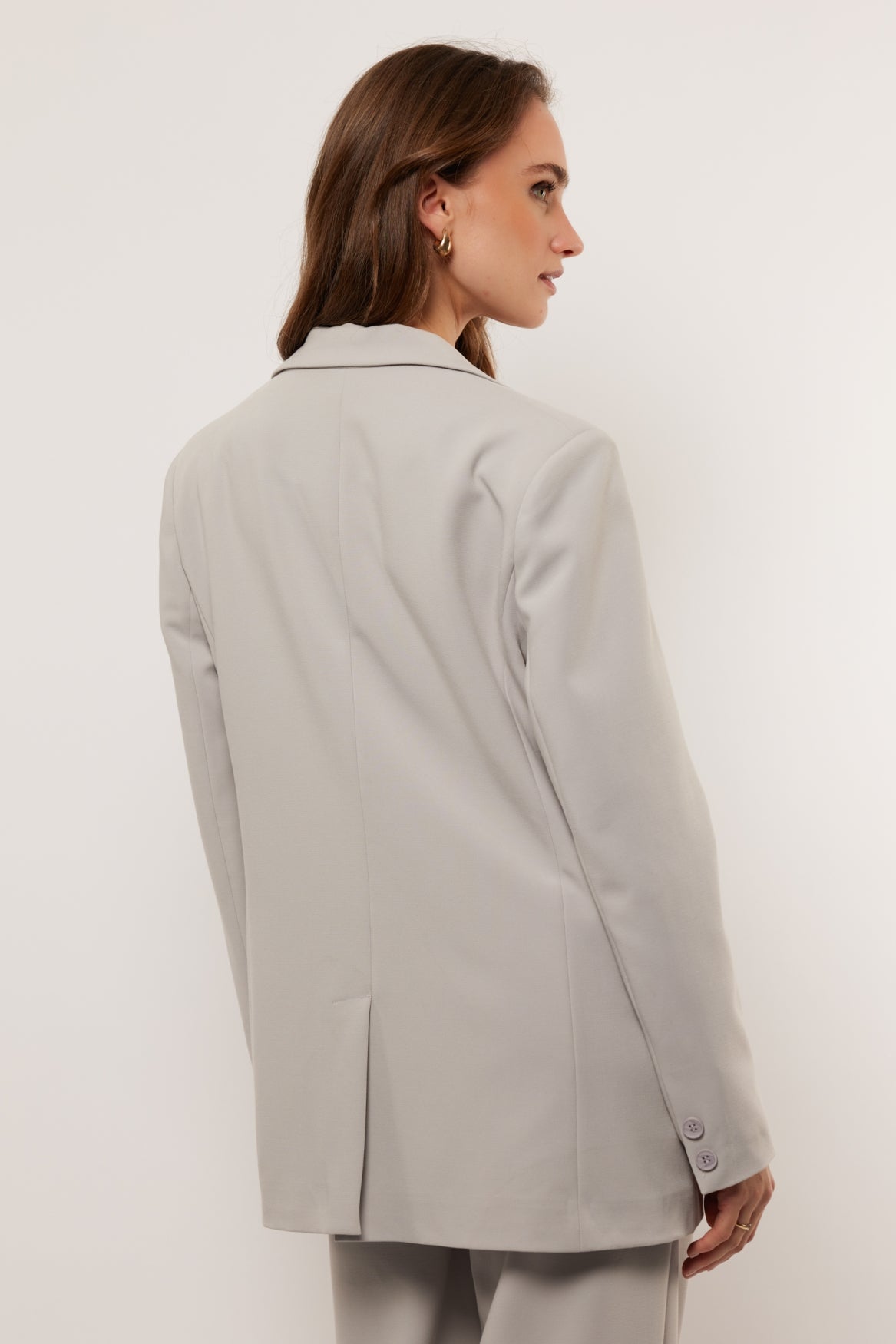 Lona blazer | Light Gray