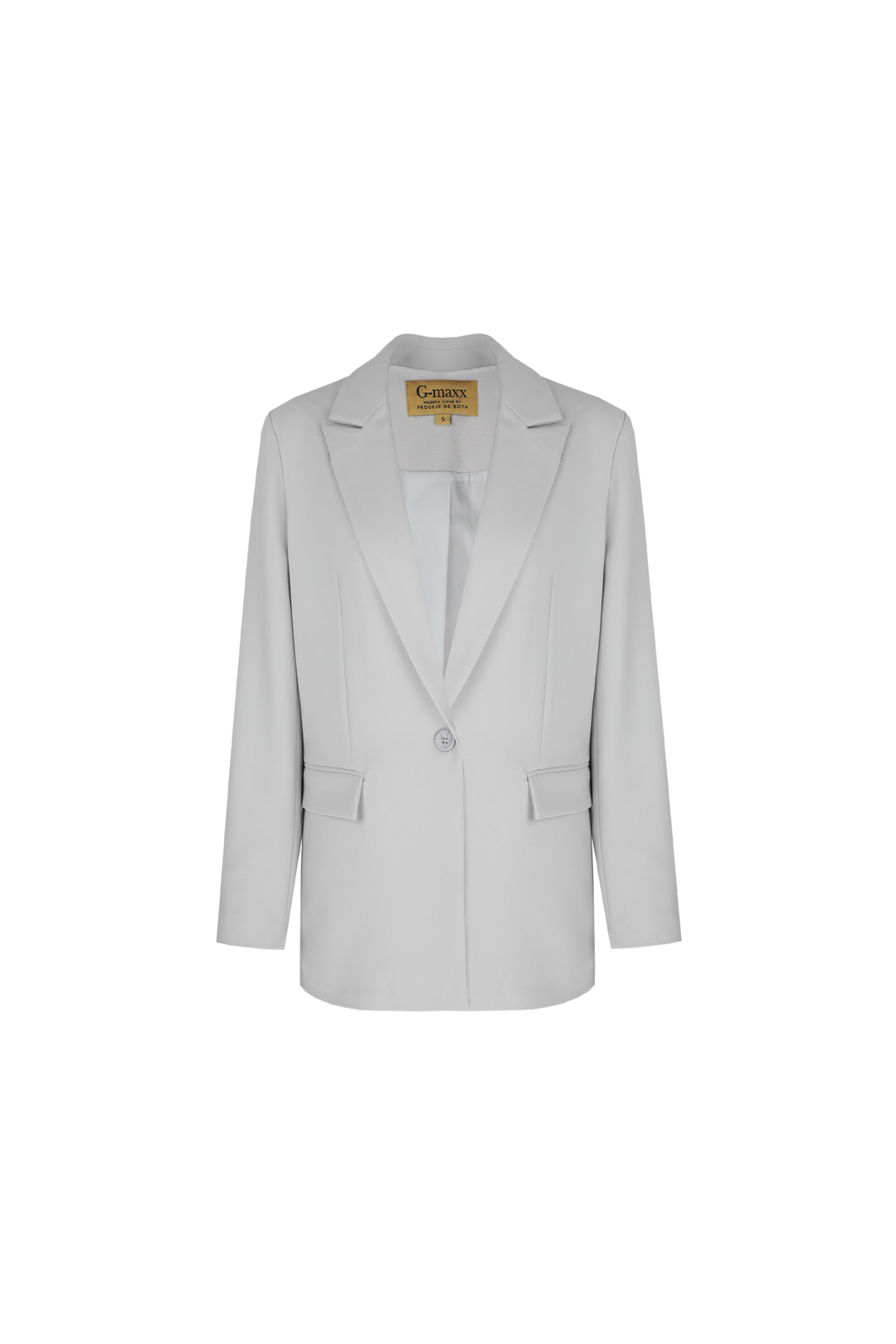 Lona blazer | Light Gray