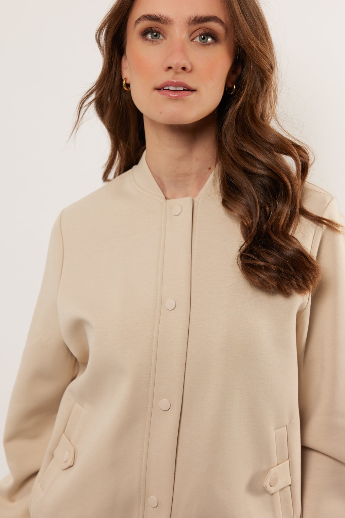 Lorys jacket | Gravel