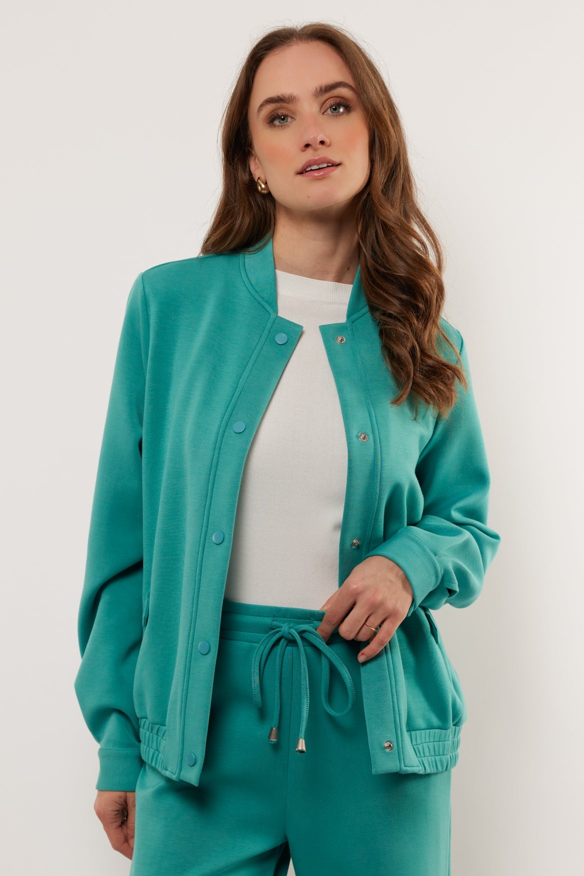 Lorys Jacke | Arktisches Blau