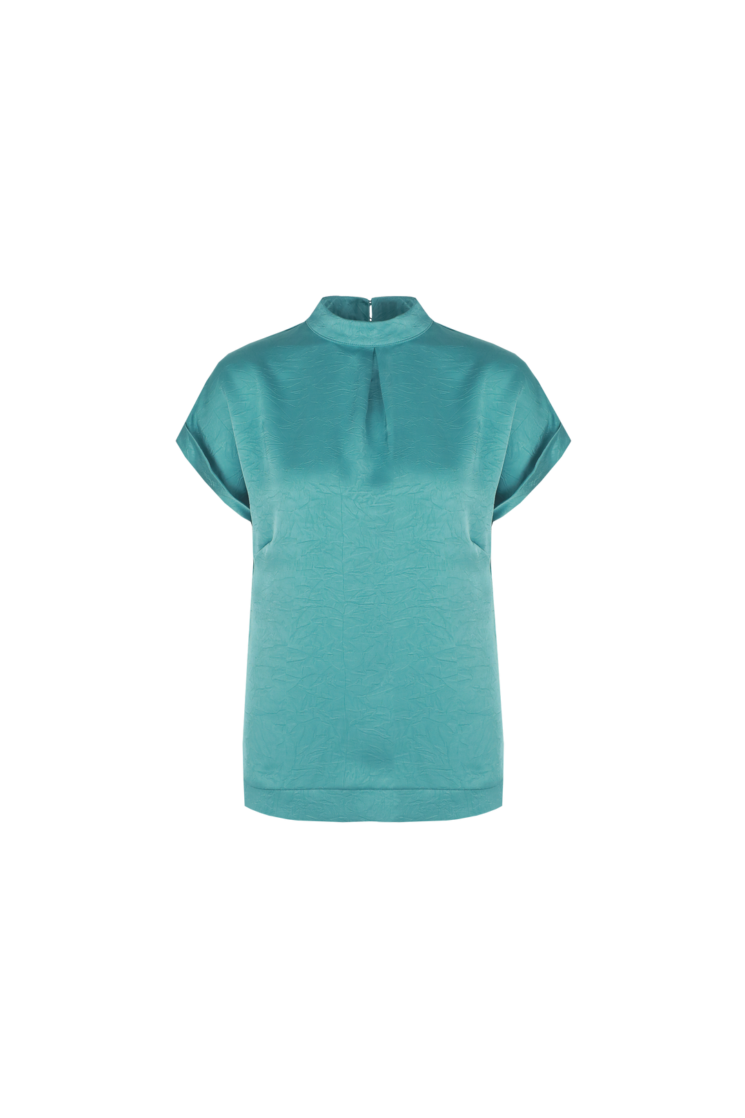 Karlien-Oberteil | Arktisches Blau