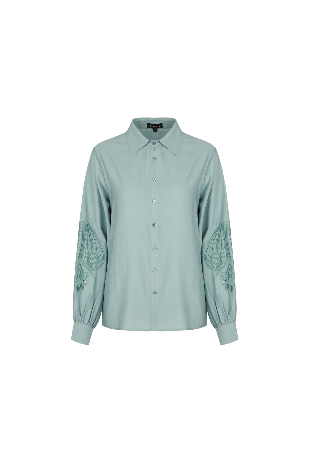 Tilly Bluse | Grauer Nebel