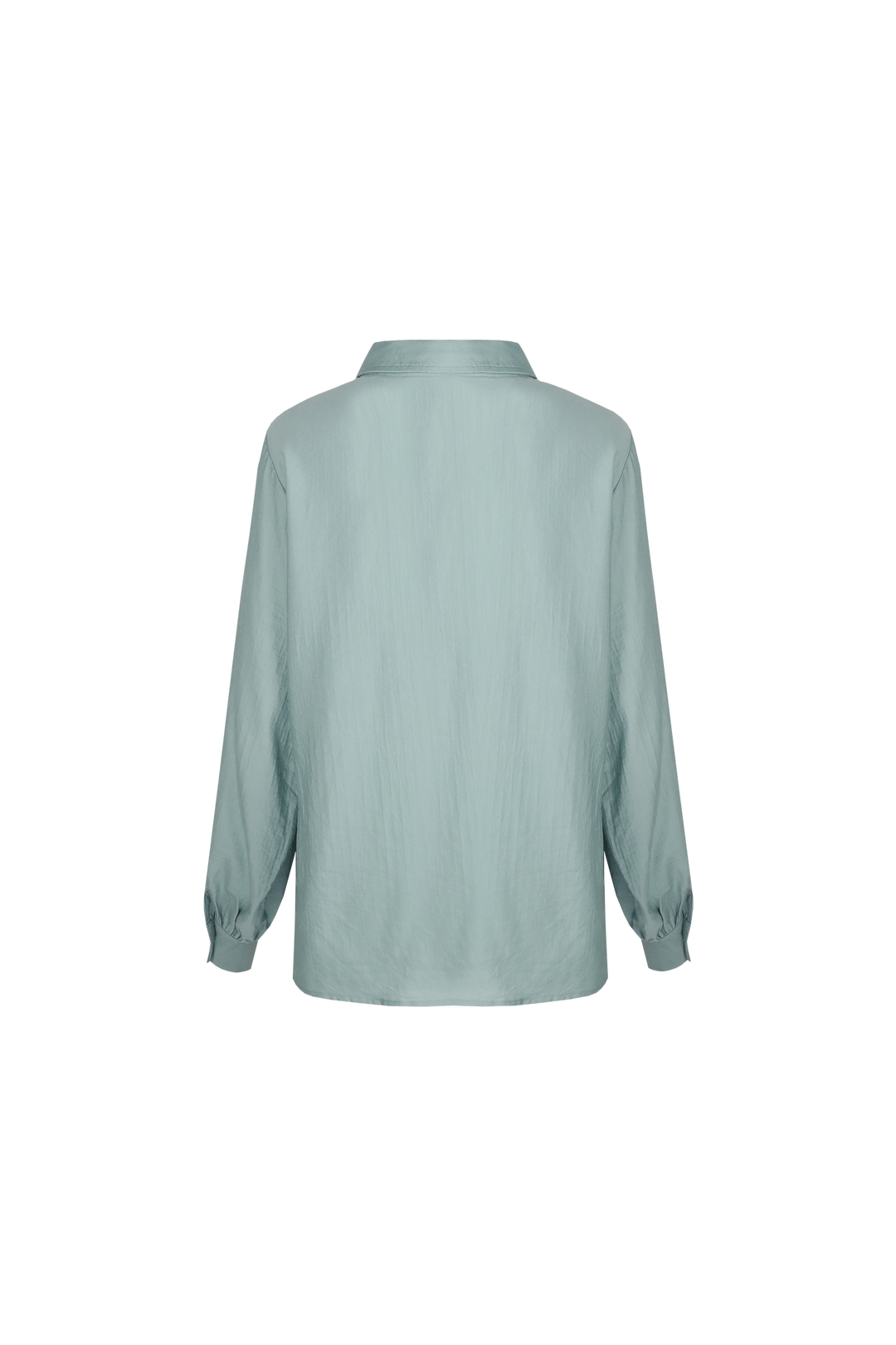 Tilly Bluse | Grauer Nebel