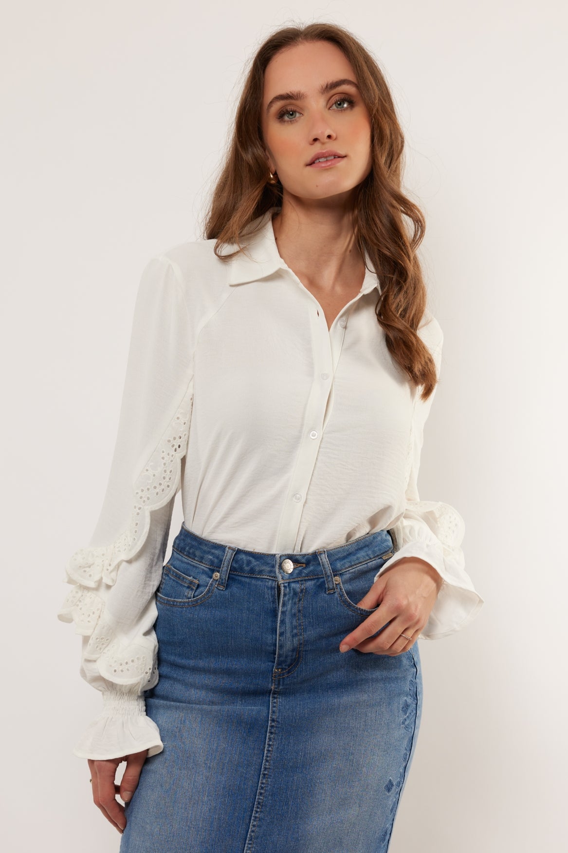 Yaell blouse | Offwhite