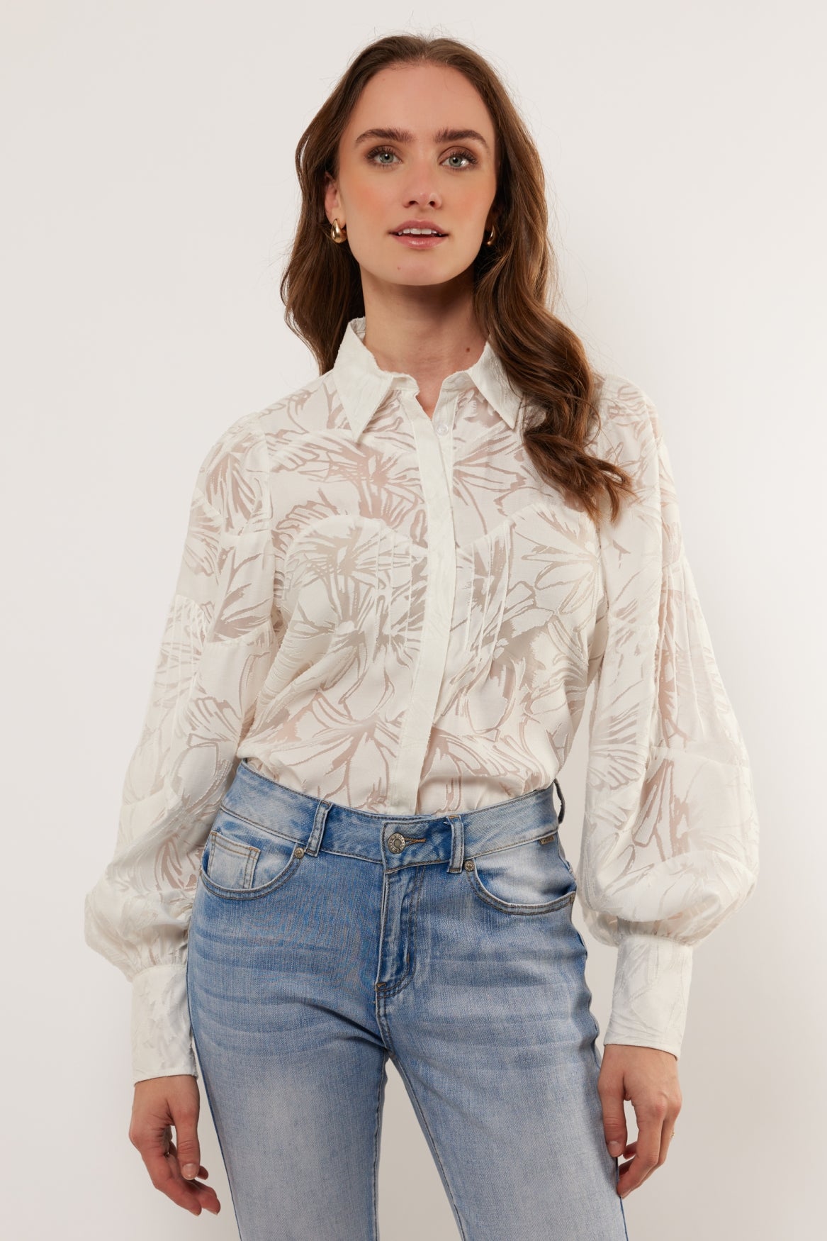 Zita blouse | Offwhite