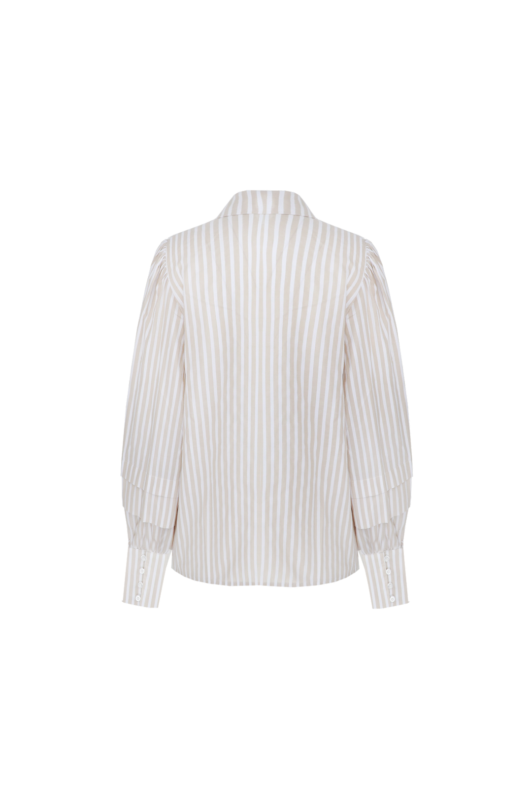 Livia blouse | Offwhite/Sahara