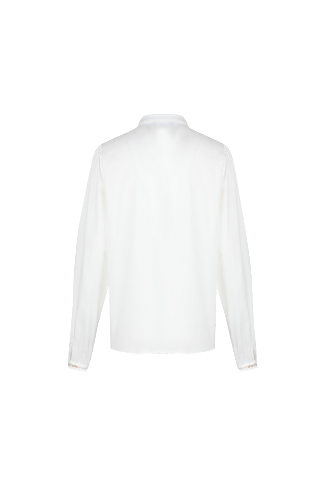 Elive blouse | Offwhite/Sahara